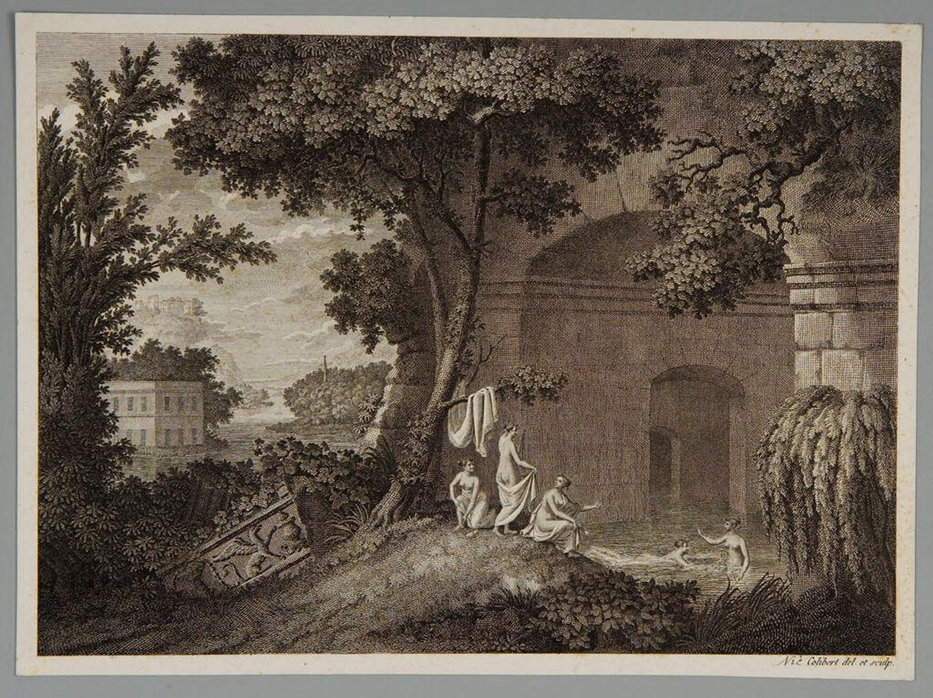 Bathers by Nicolas Colibert