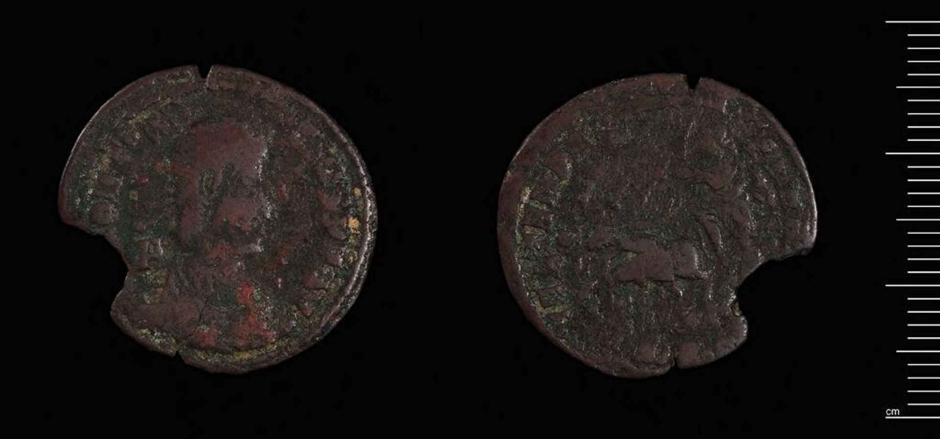 Coin (AE2) of Constantius II by Constantius II