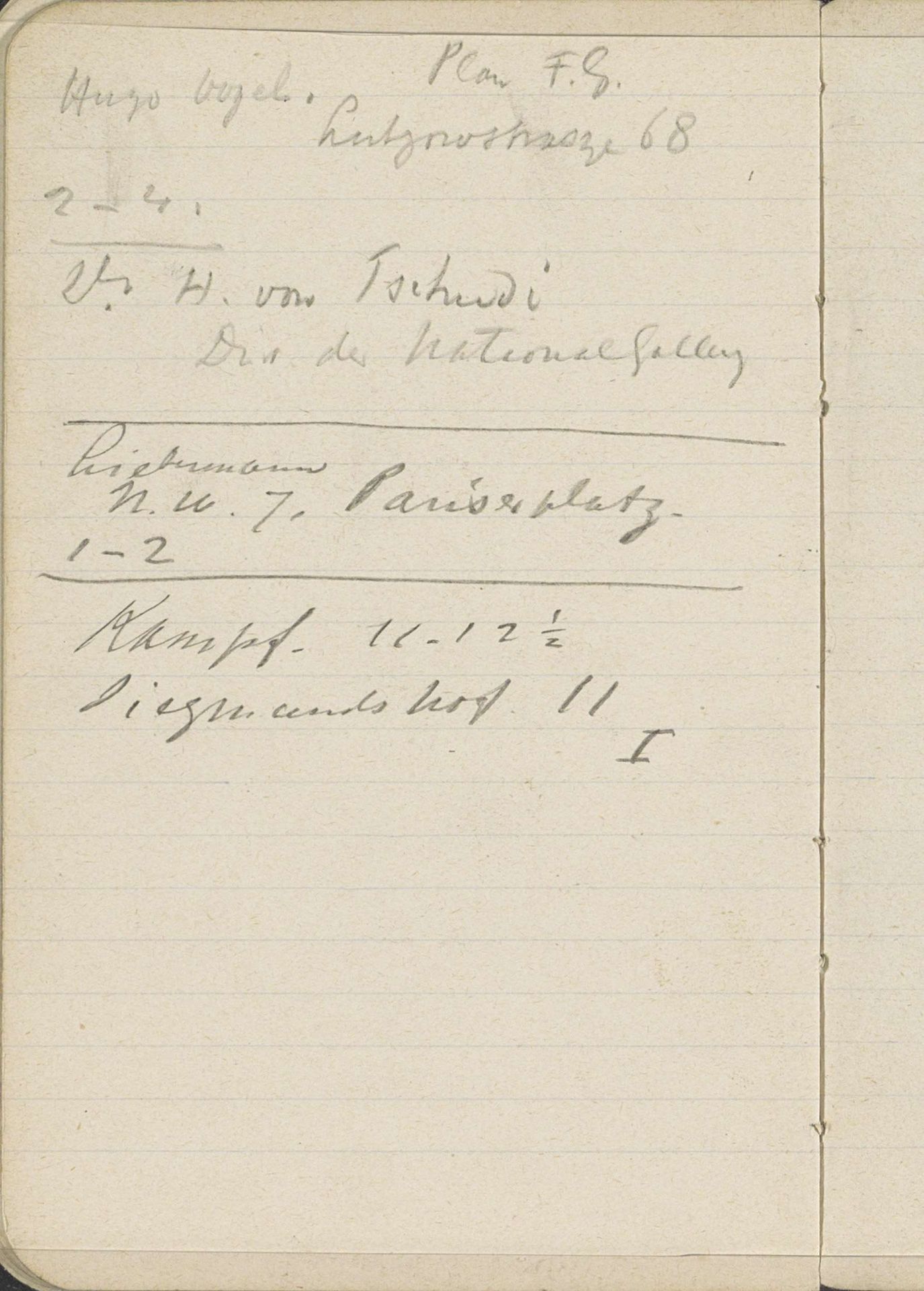 Annotaties by George Hendrik Breitner
