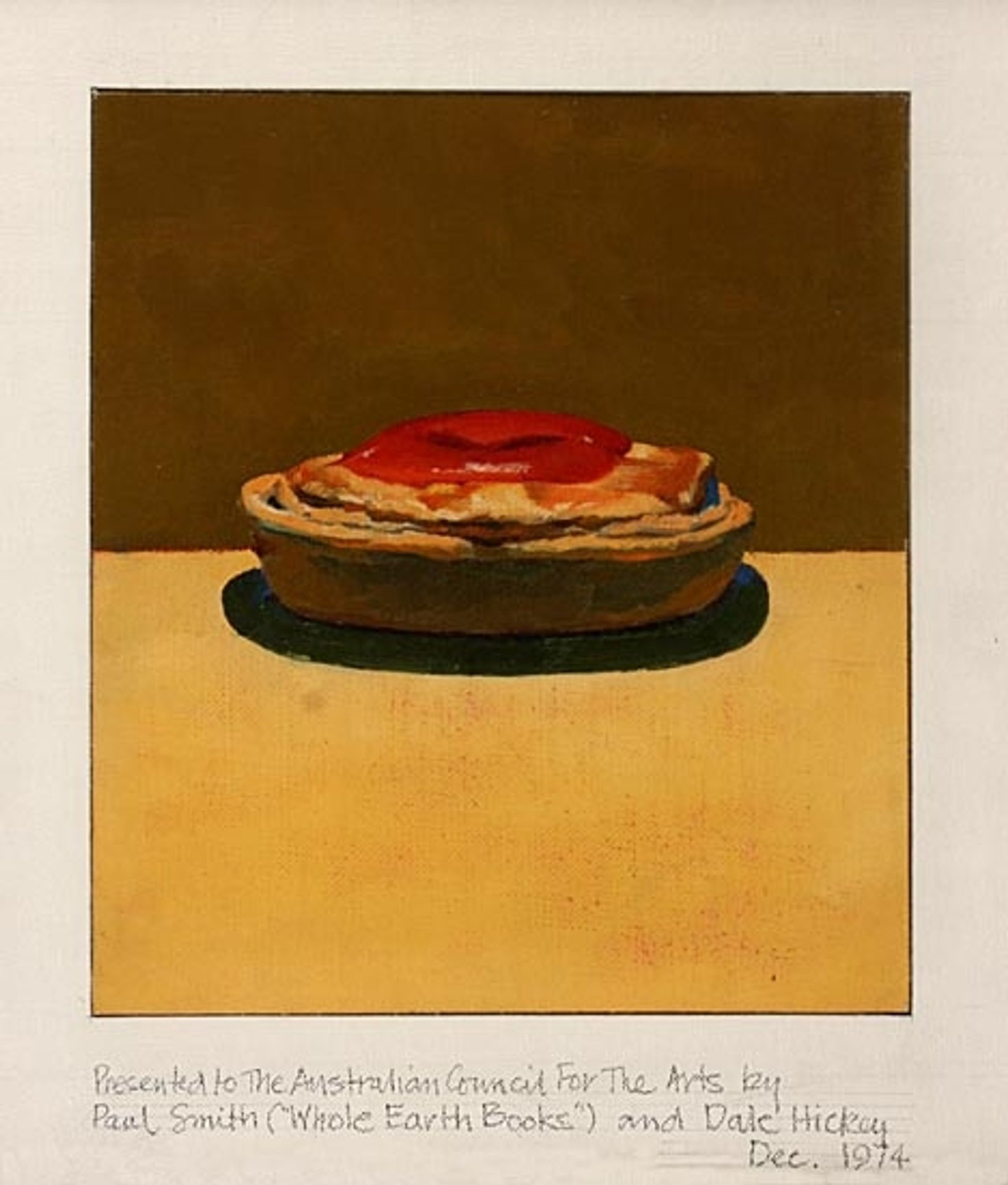 Meat Pie by Dale Hickey