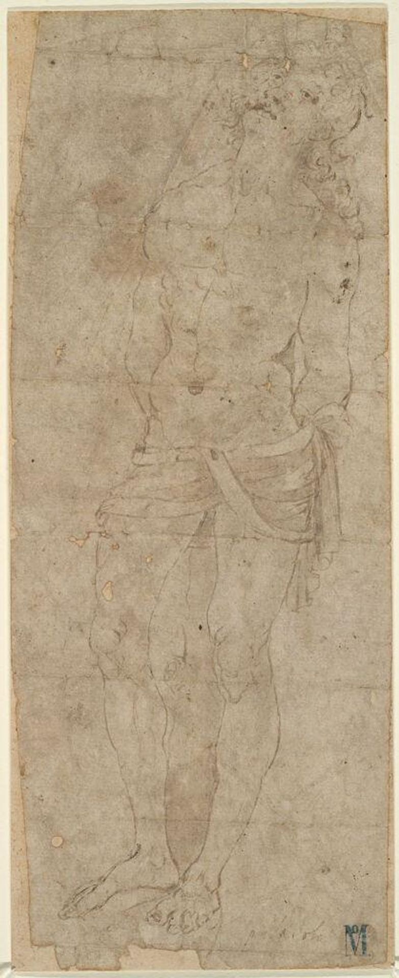 Saint Sebastian by School of Antonio Pollaiuolo