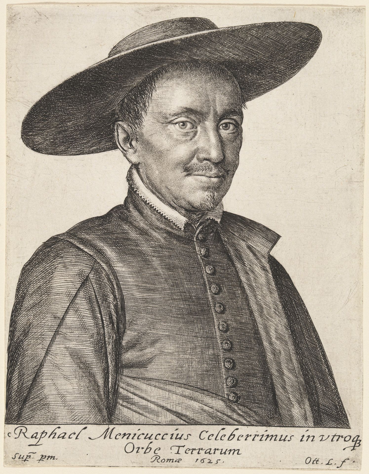 Raffaelo Menicucci by Ottavio Leoni