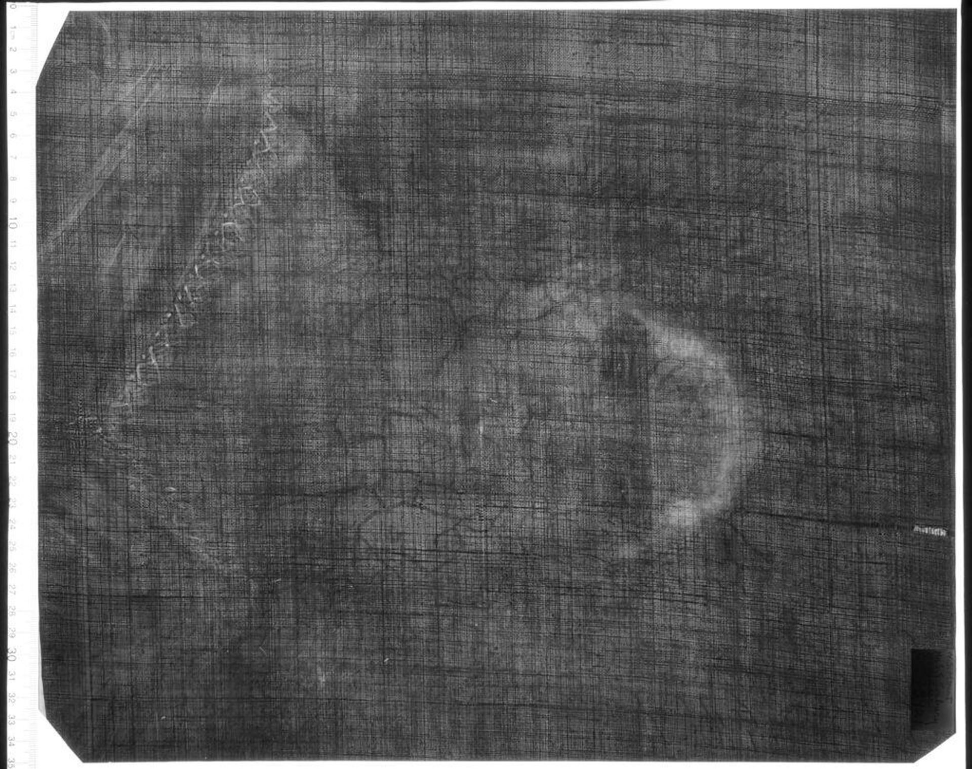 X-radiograph(s) of "Ruth Hawkins Mount (Mrs. Samuel Saltonstall Seabury)" by Artist of original: William Sidney Mount