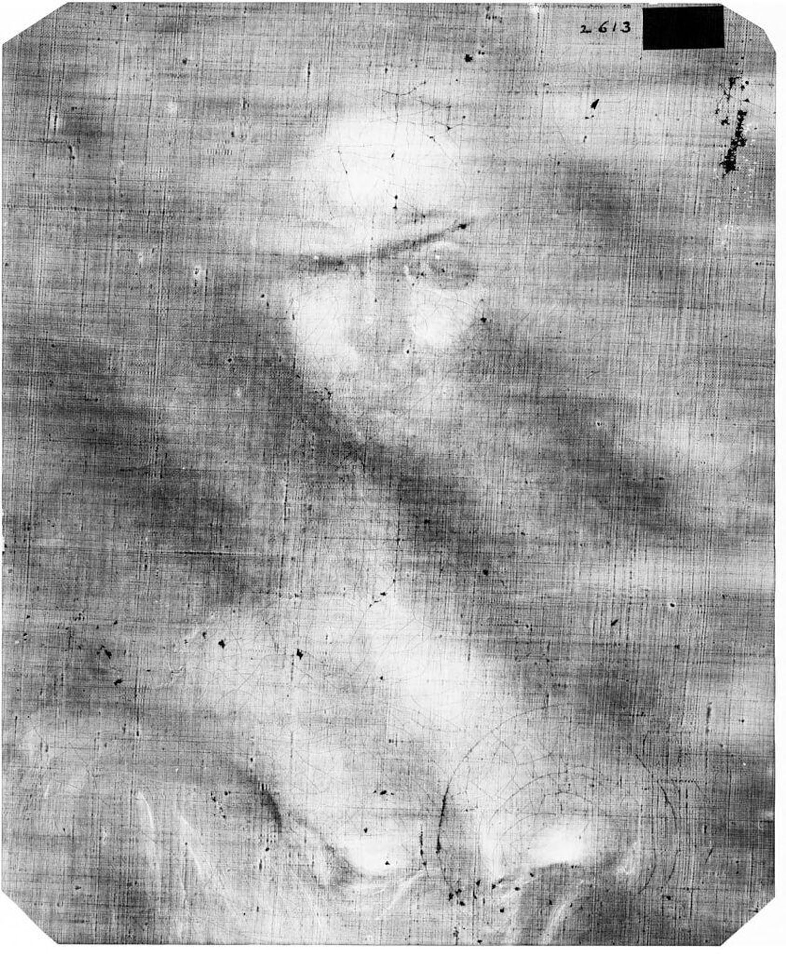 X-radiograph(s) of "Mary Smibert" by Artist of original: Attributed to John Smibert