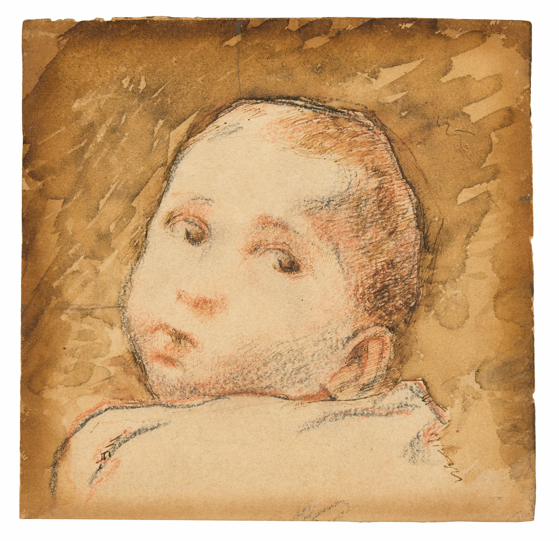 Jean René Gauguin by Paul Gauguin