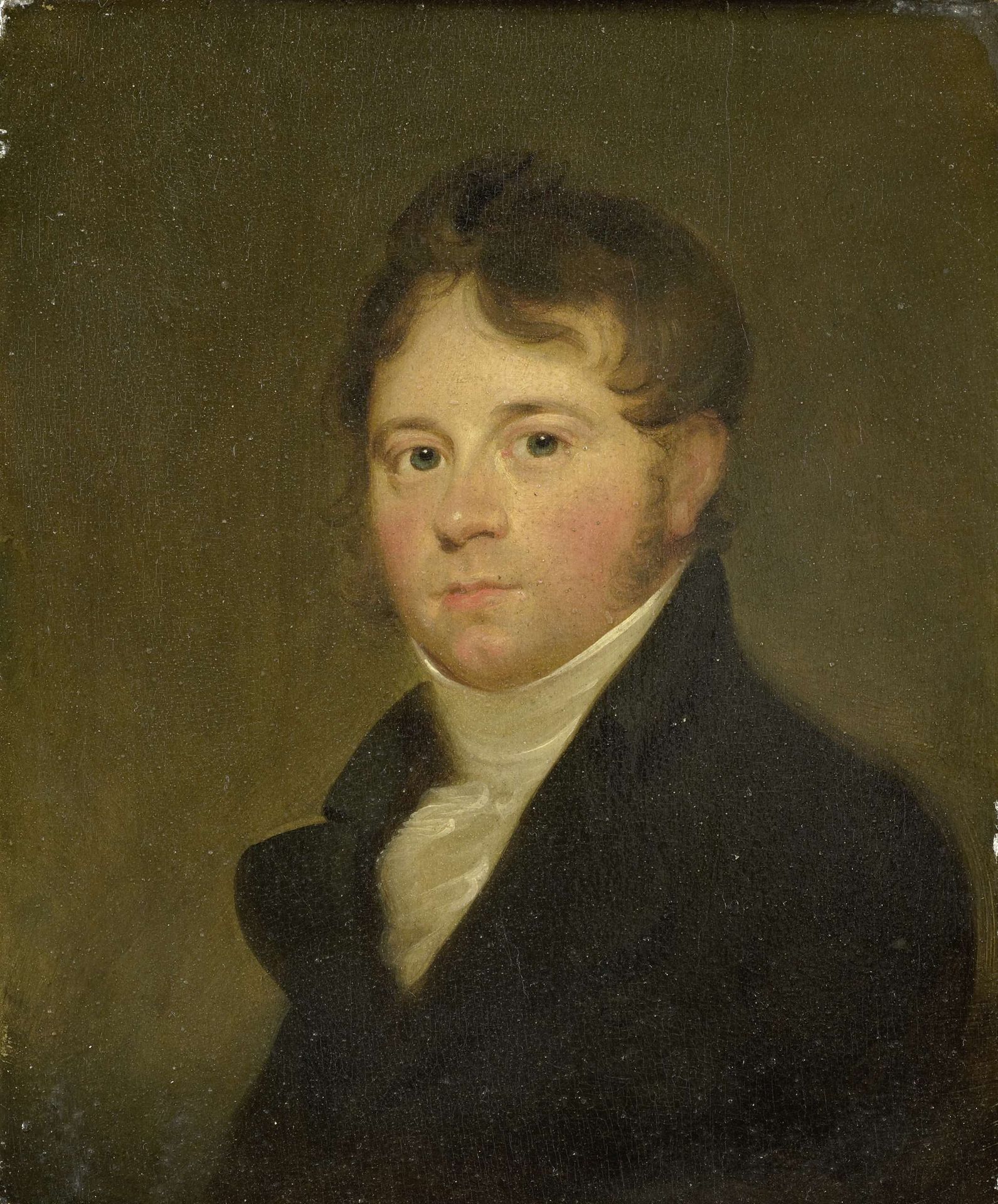 Portrait of Laurens de Witte van Citters (1781-1862). Father of Jonkheer J. de Witte van Citters, testator of a series of Family portraits to the Museum by Anonymous