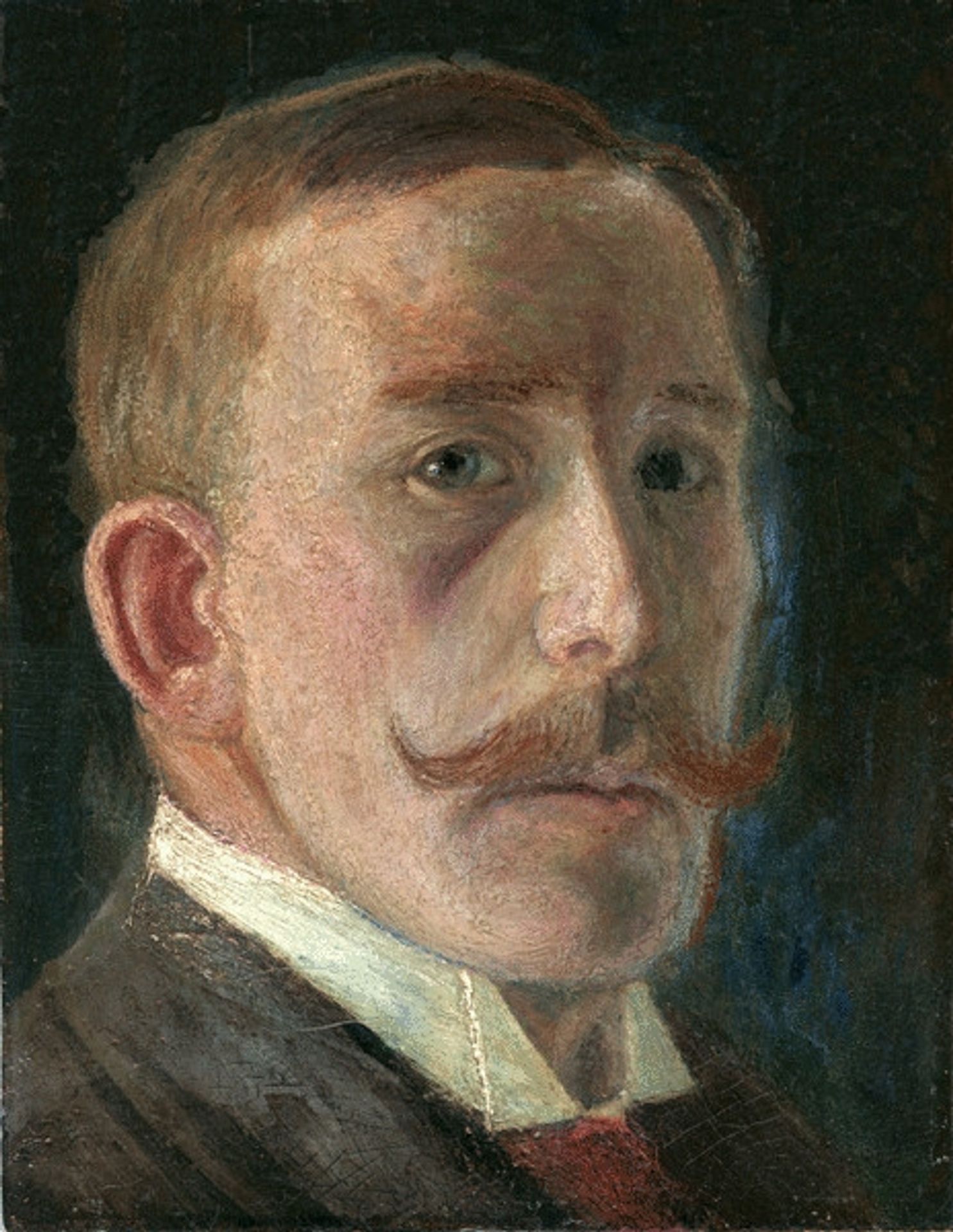 Selfportrait by Eugène Jansson