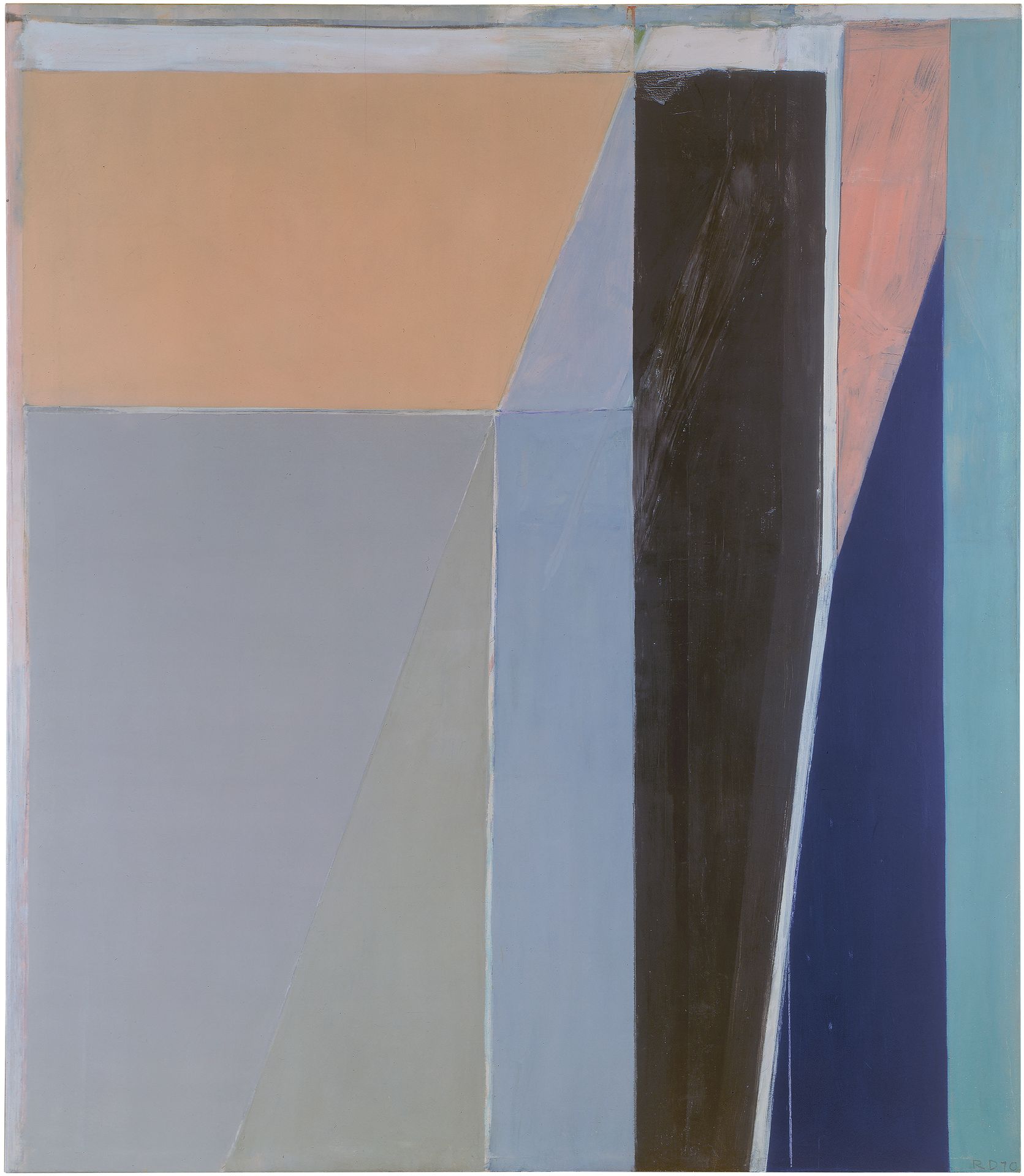 Ocean Park #28 by Richard Diebenkorn