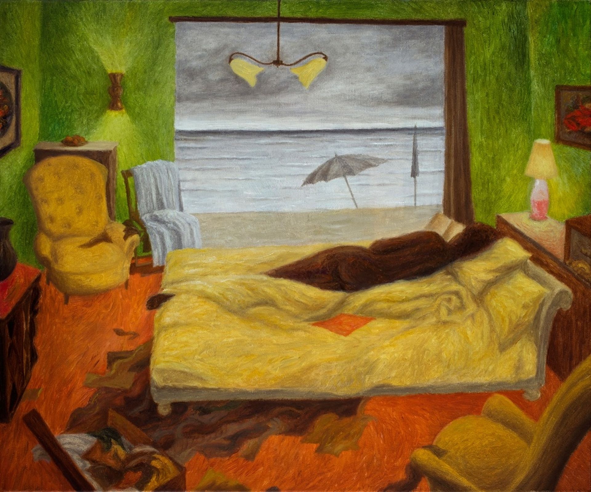 Rainy Vacation by Iwo Zaniewski
