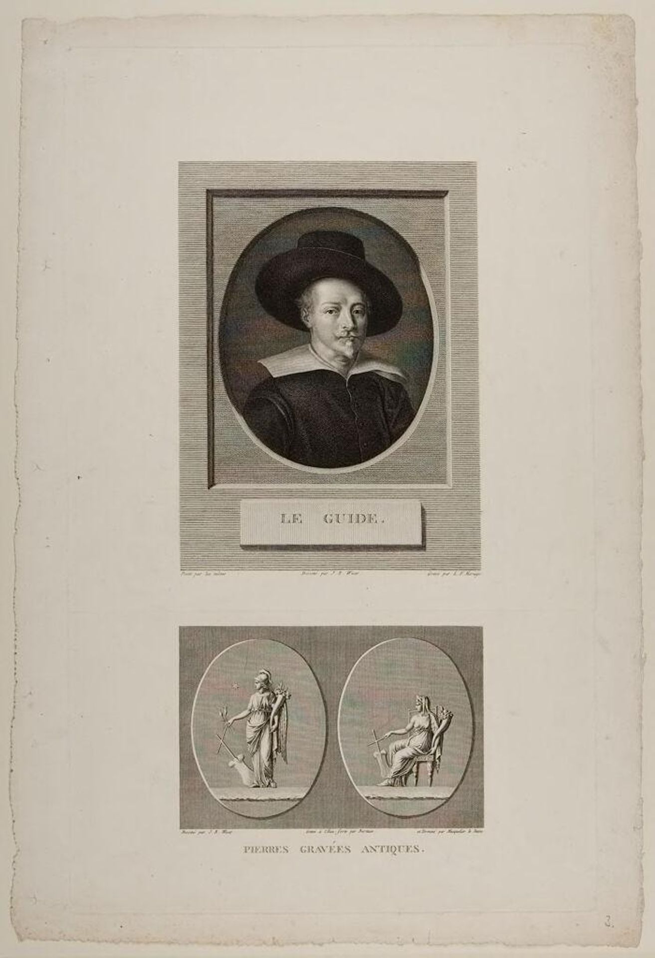 Guido Reni by Louis François Mariage