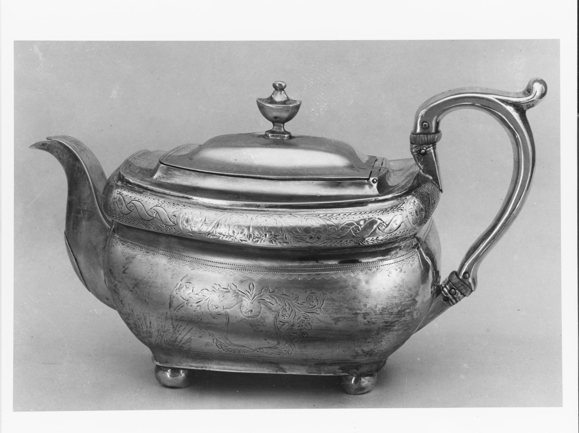 Teapot by Hugh Wishart
