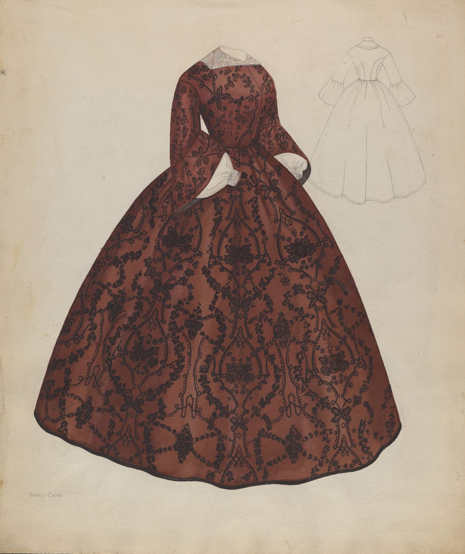 Dress by Nancy Crimi