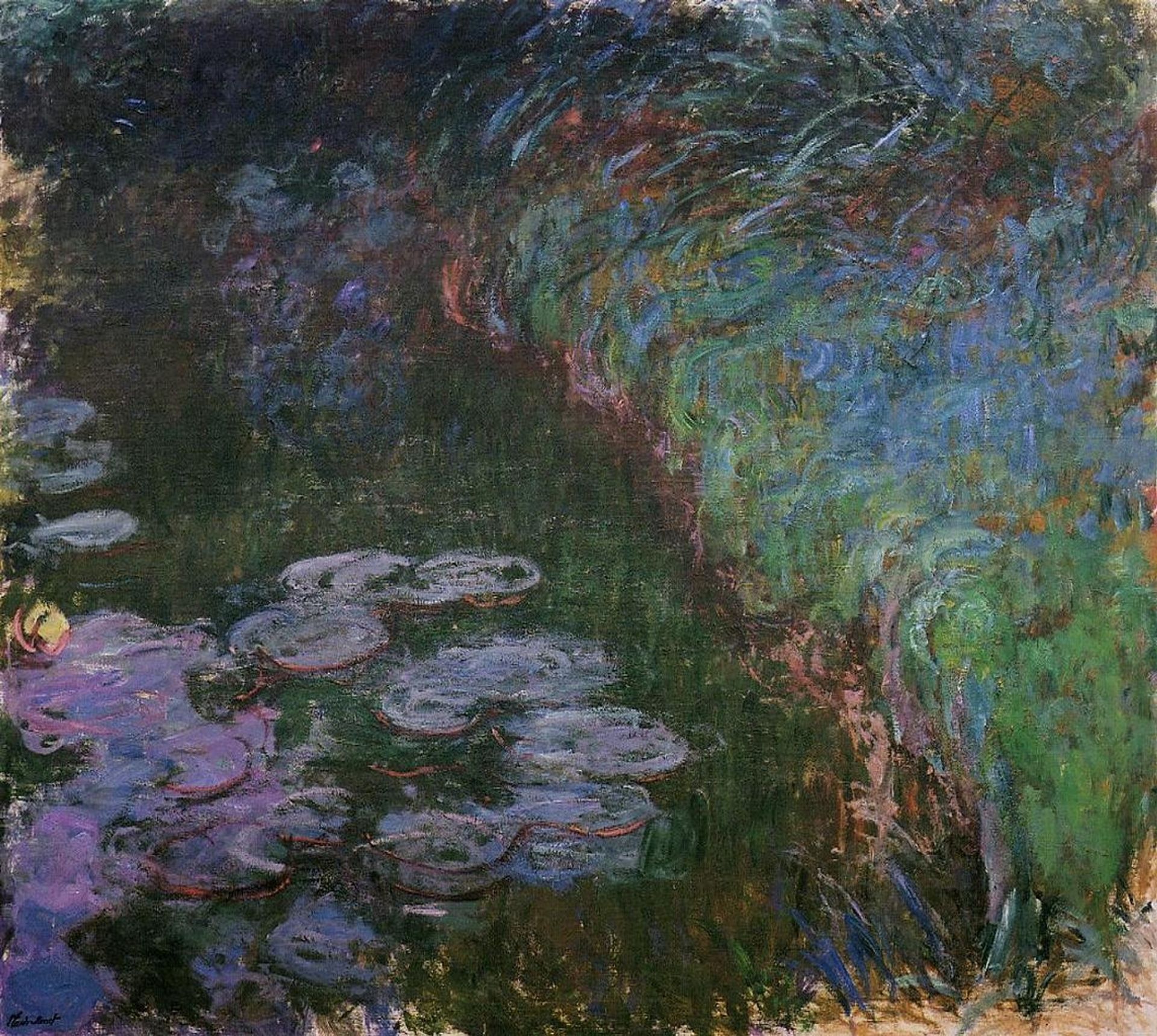 Water Lilies by Claude Monet