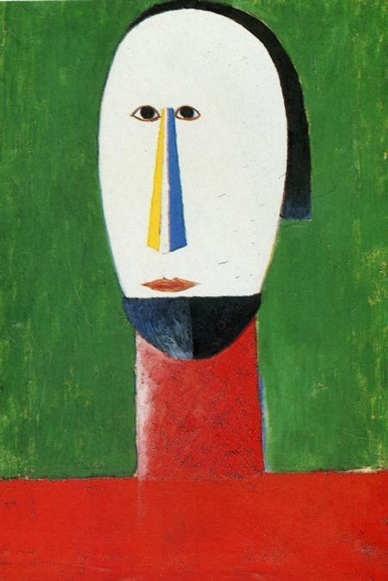 Head by Kazimir Malevich