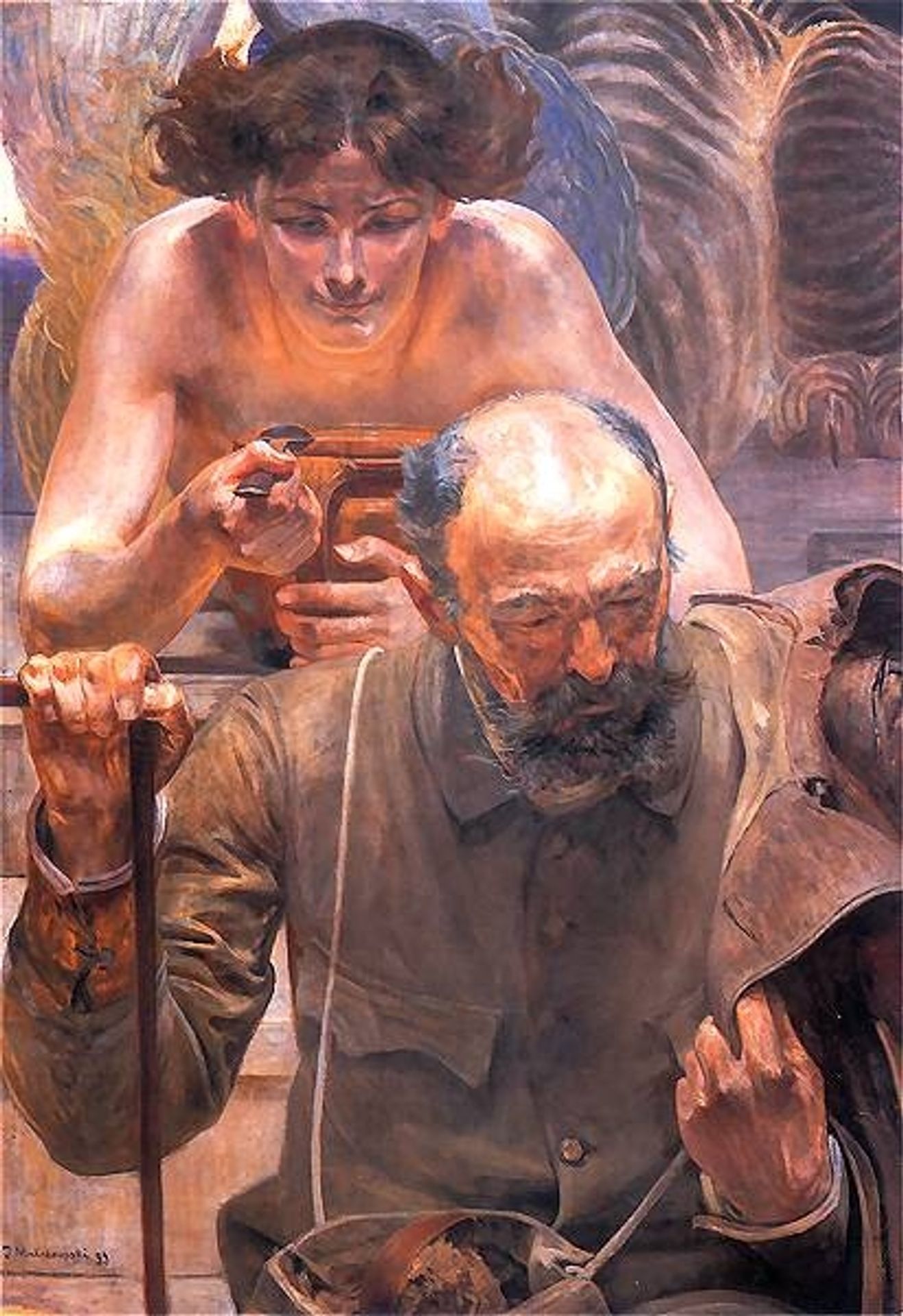 Finis Poloniae by Jacek Malczewski