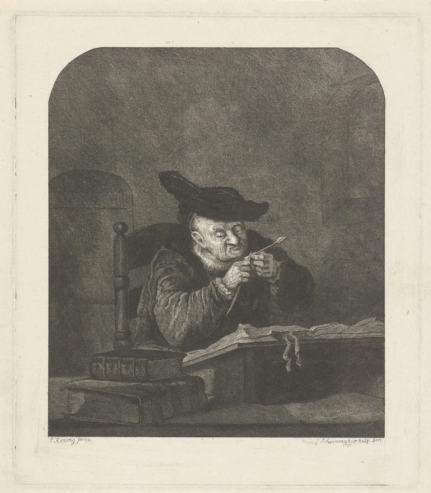 Pennensnijder by Johannes Schoenmakers