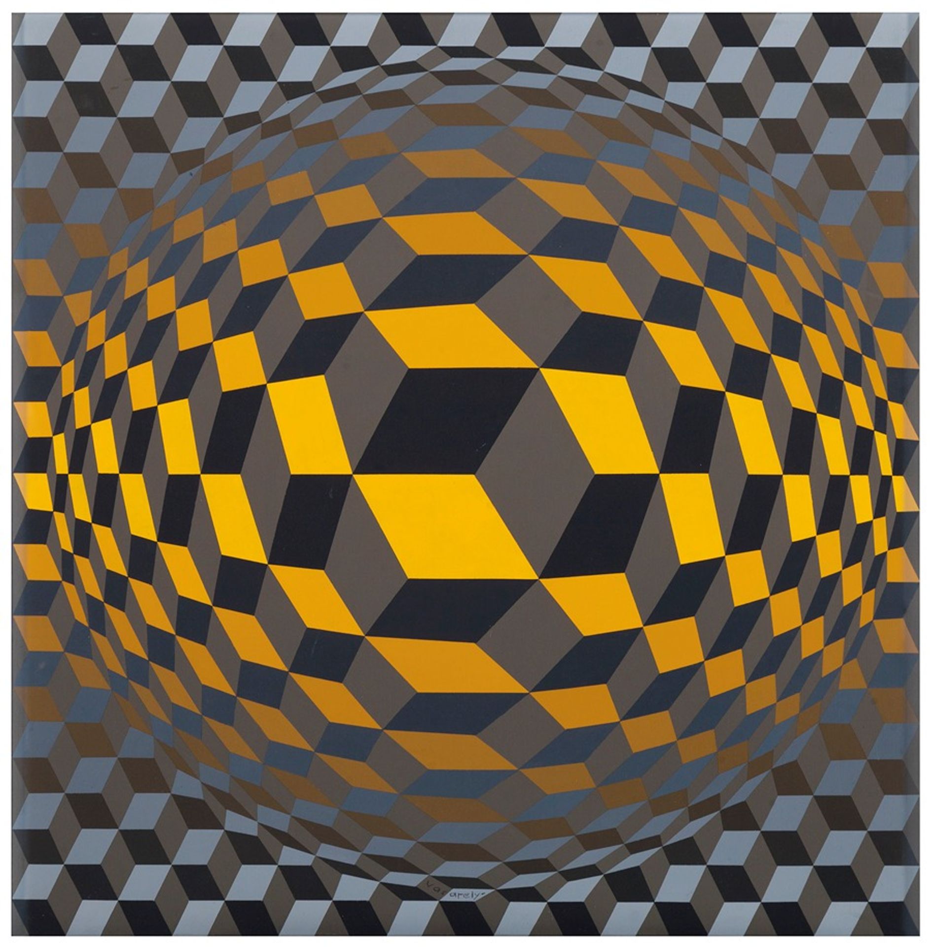 Cheyt-MM by Victor Vasarely