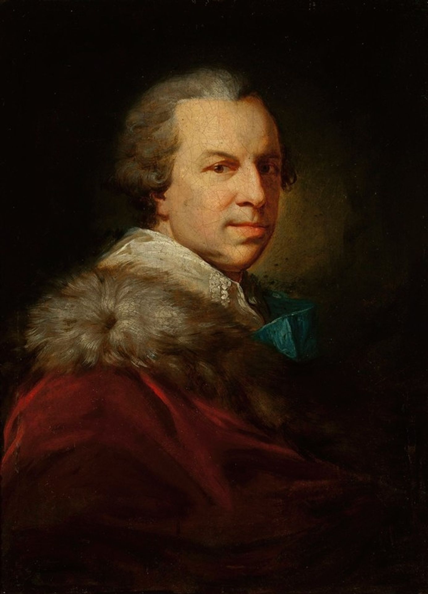 Portrait of Stanisław Szczęsny Potocki by Johann Baptist von Lampi the Elder