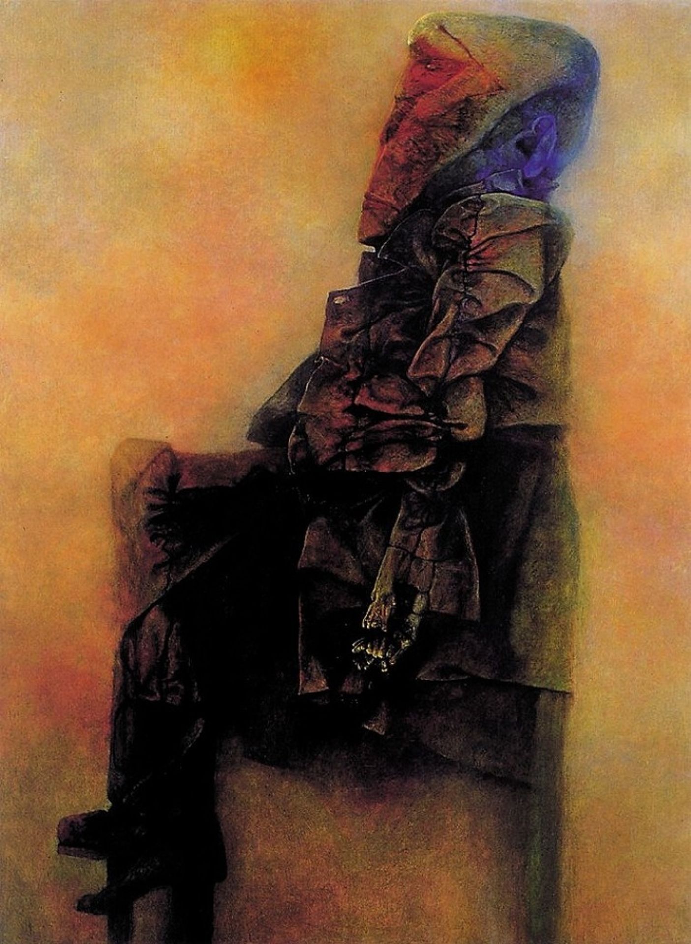 Untitled by Zdzislaw Beksinski