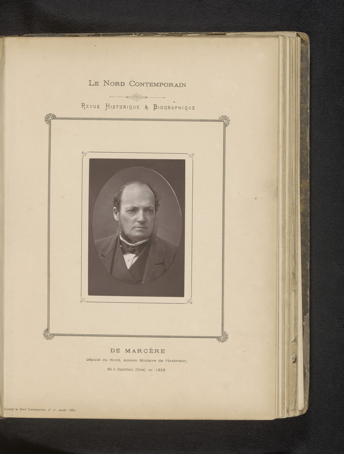 Portret van Émile de Marcère by Anonymous