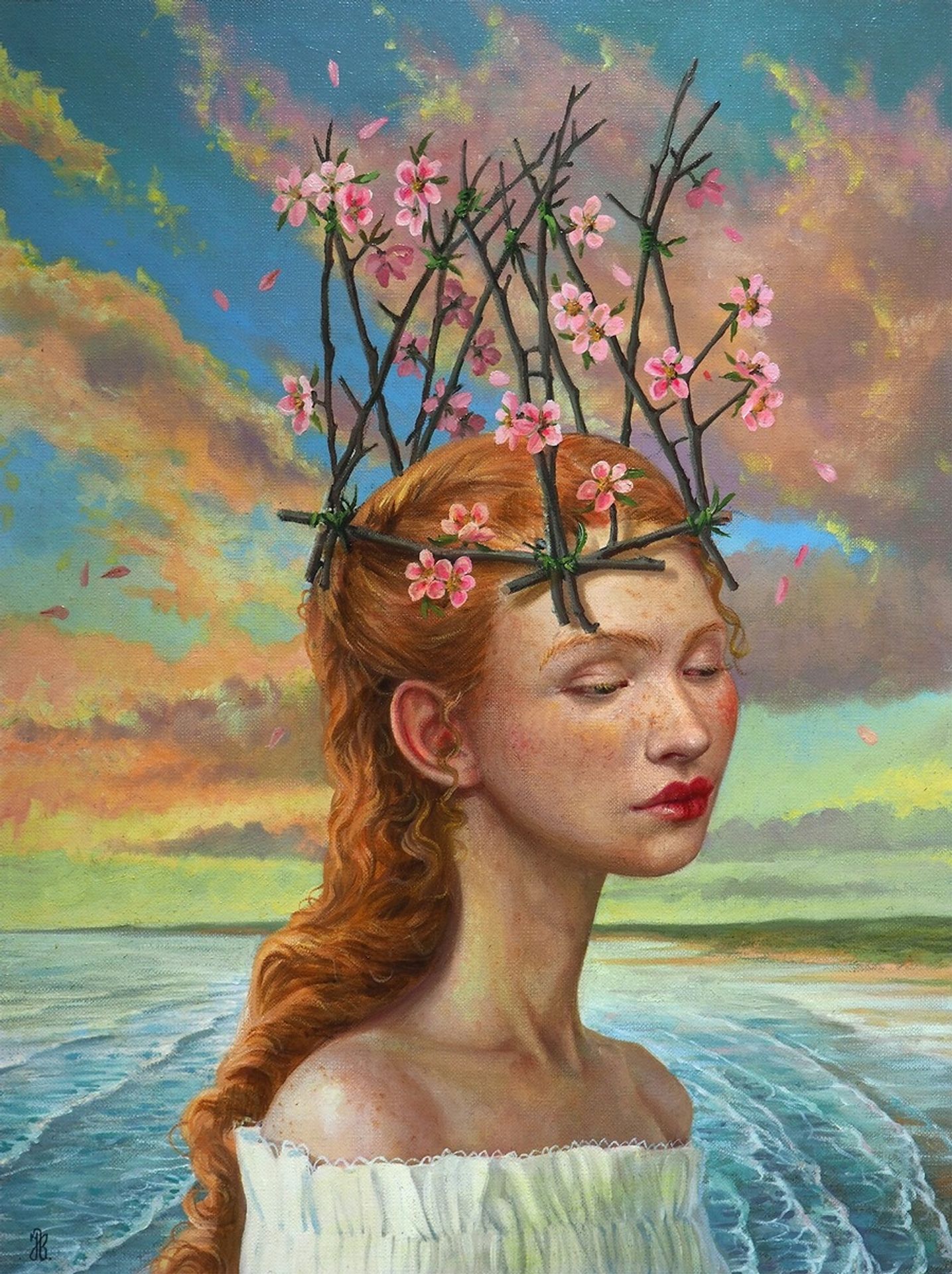 Queen of a New World by Jana Brike