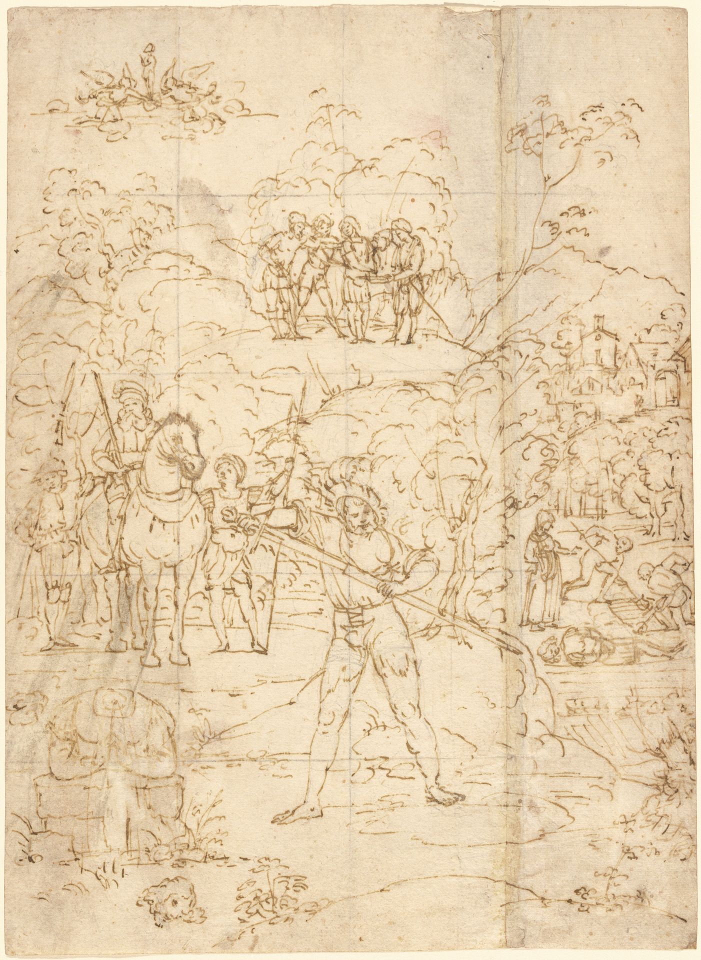 The Martyrdom of Saint Alexander of Bergamo by Lorenzo Lotto
