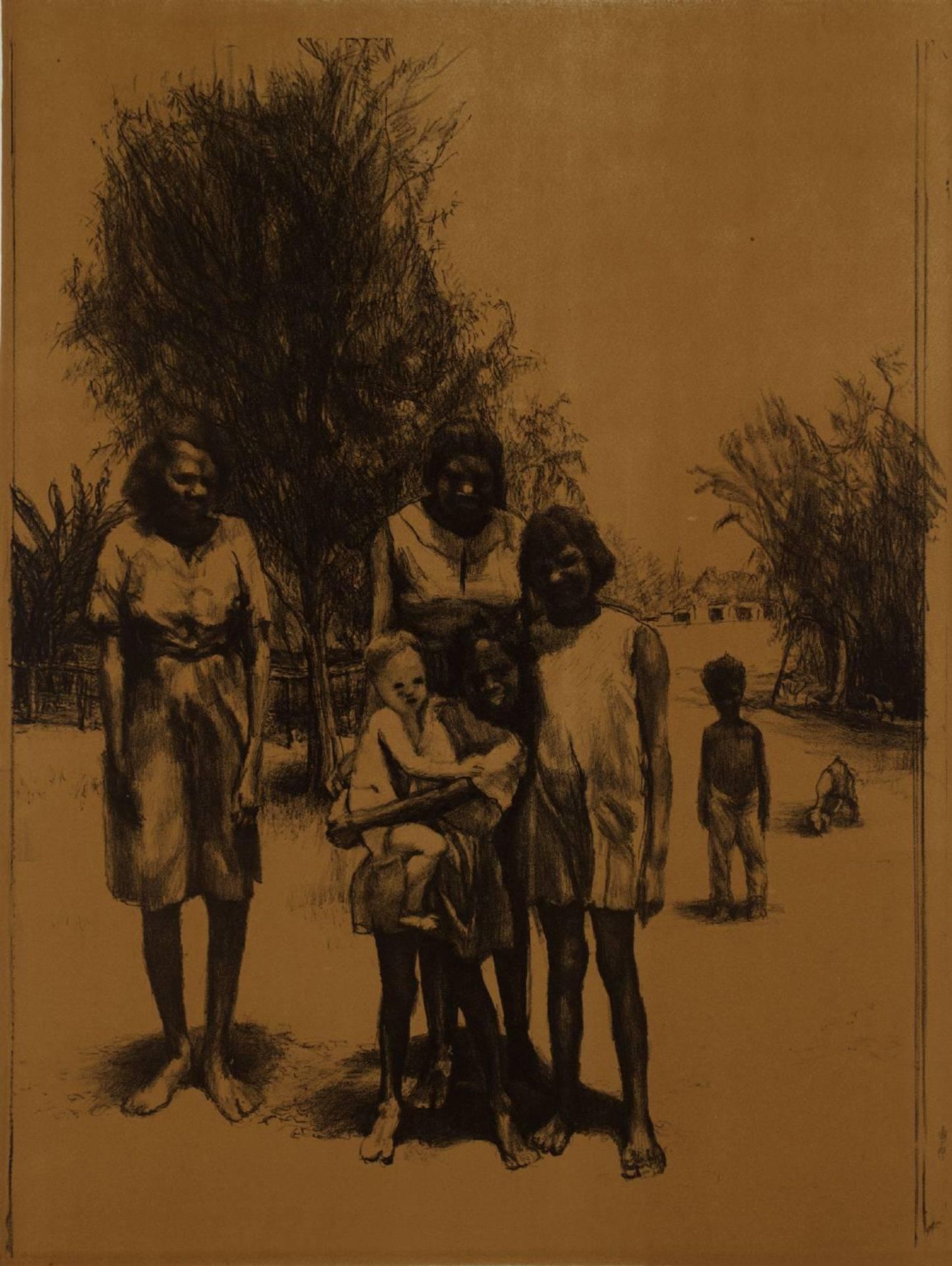 Aborigines by  Lady Mary Rennell