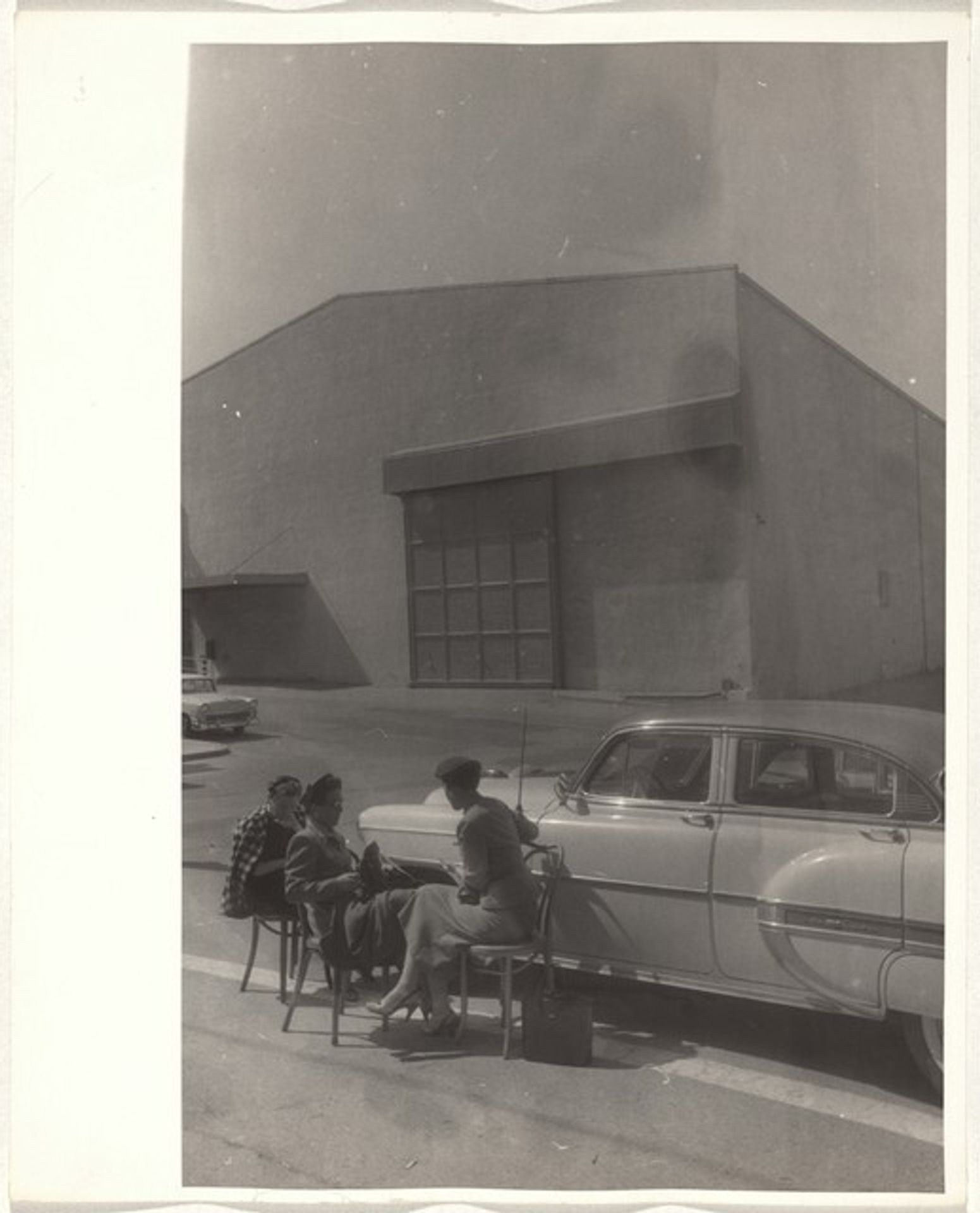 Universal Studios--Universal City, California by Robert Frank