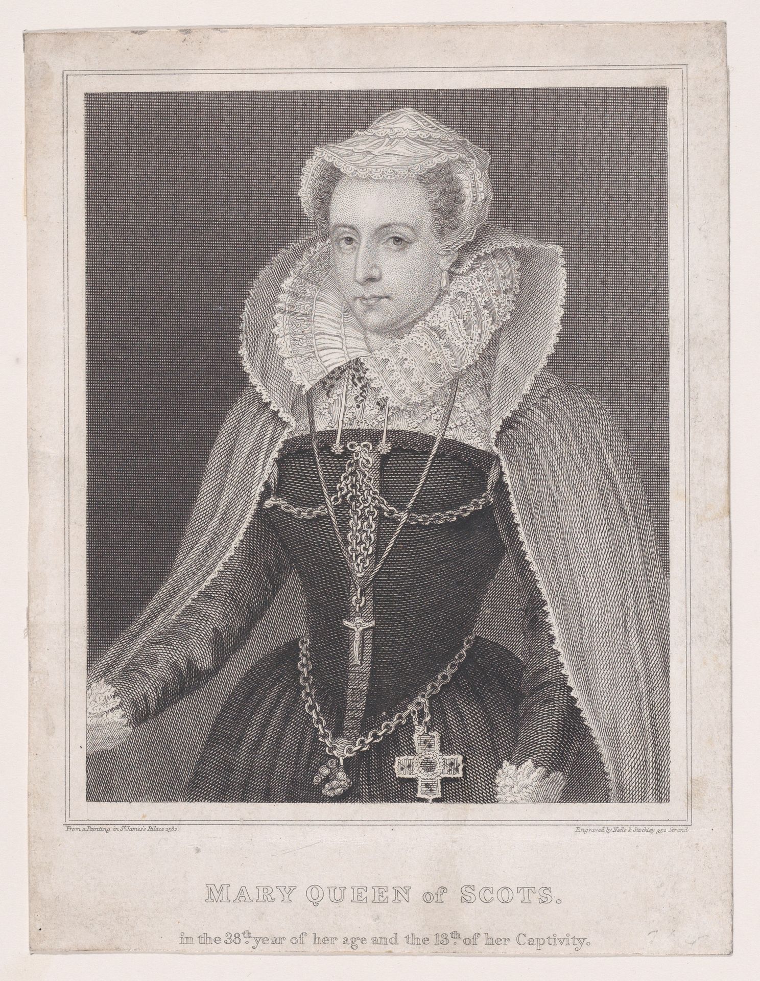 Mary, Queen of Scots by James Joshua Neele