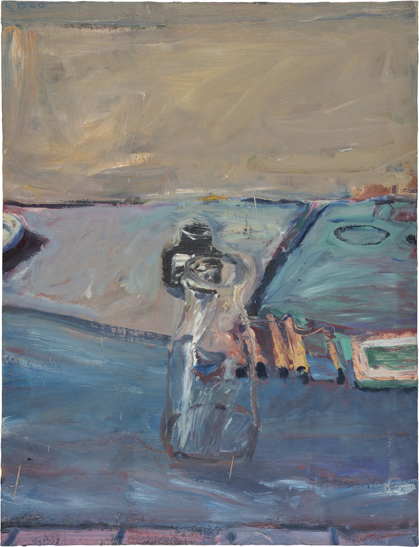 Bottles by Richard Diebenkorn