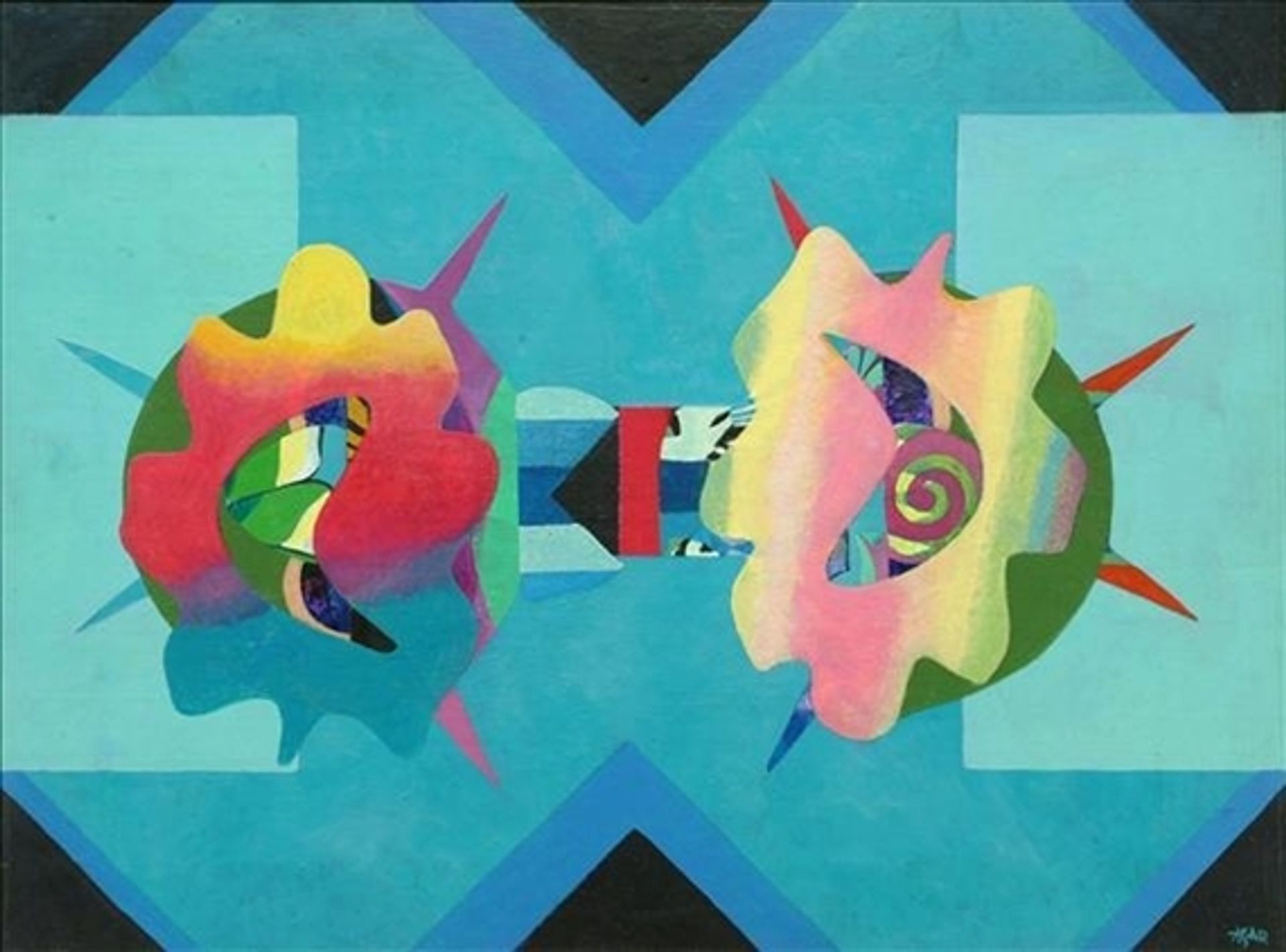 Battle of Flowers by Eileen Agar