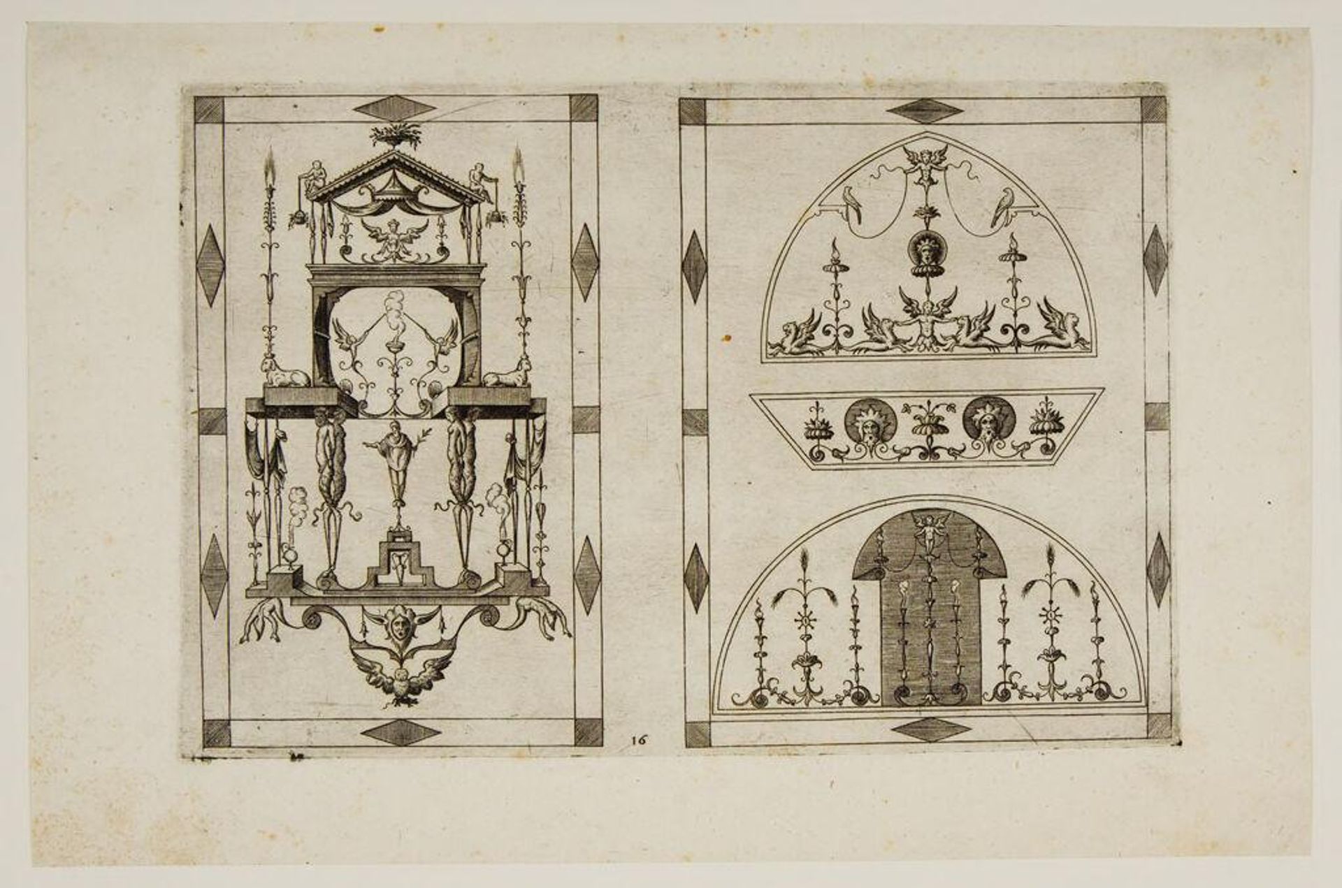 Decoration XVI by Anonymous