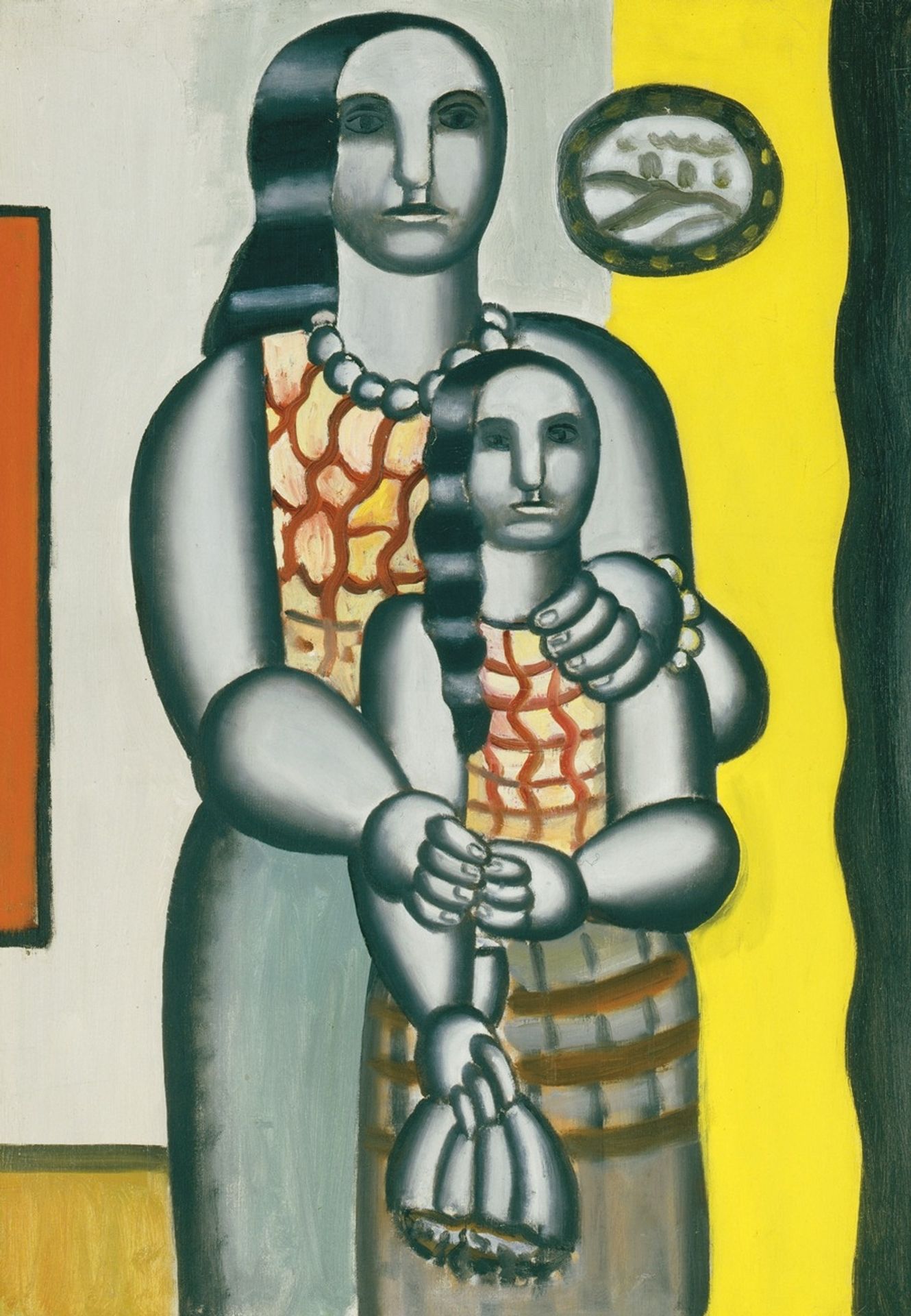 Les deux soeurs by Fernand Léger