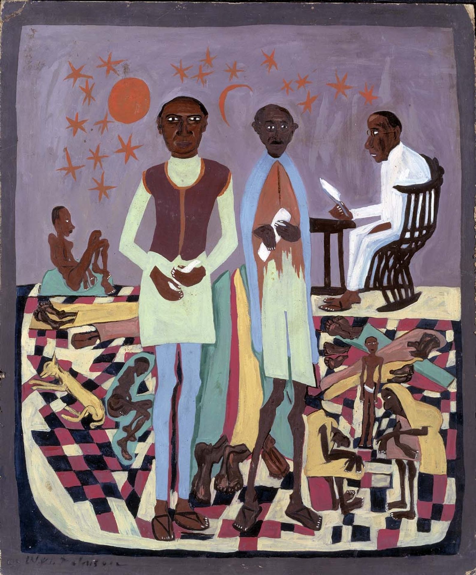 Nehru and Gandhi by William H. Johnson