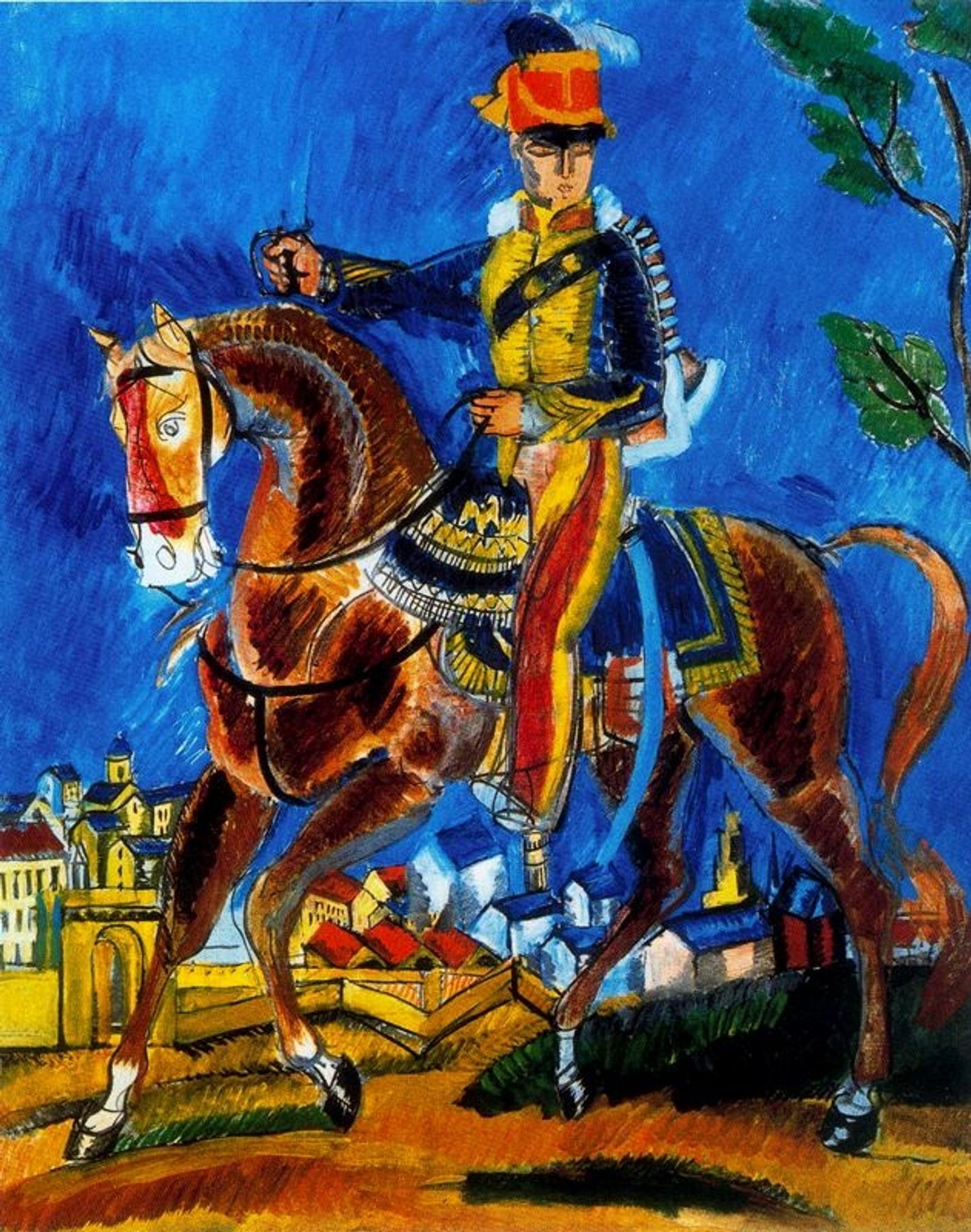 The Duke of Reichstadt by Raoul Dufy
