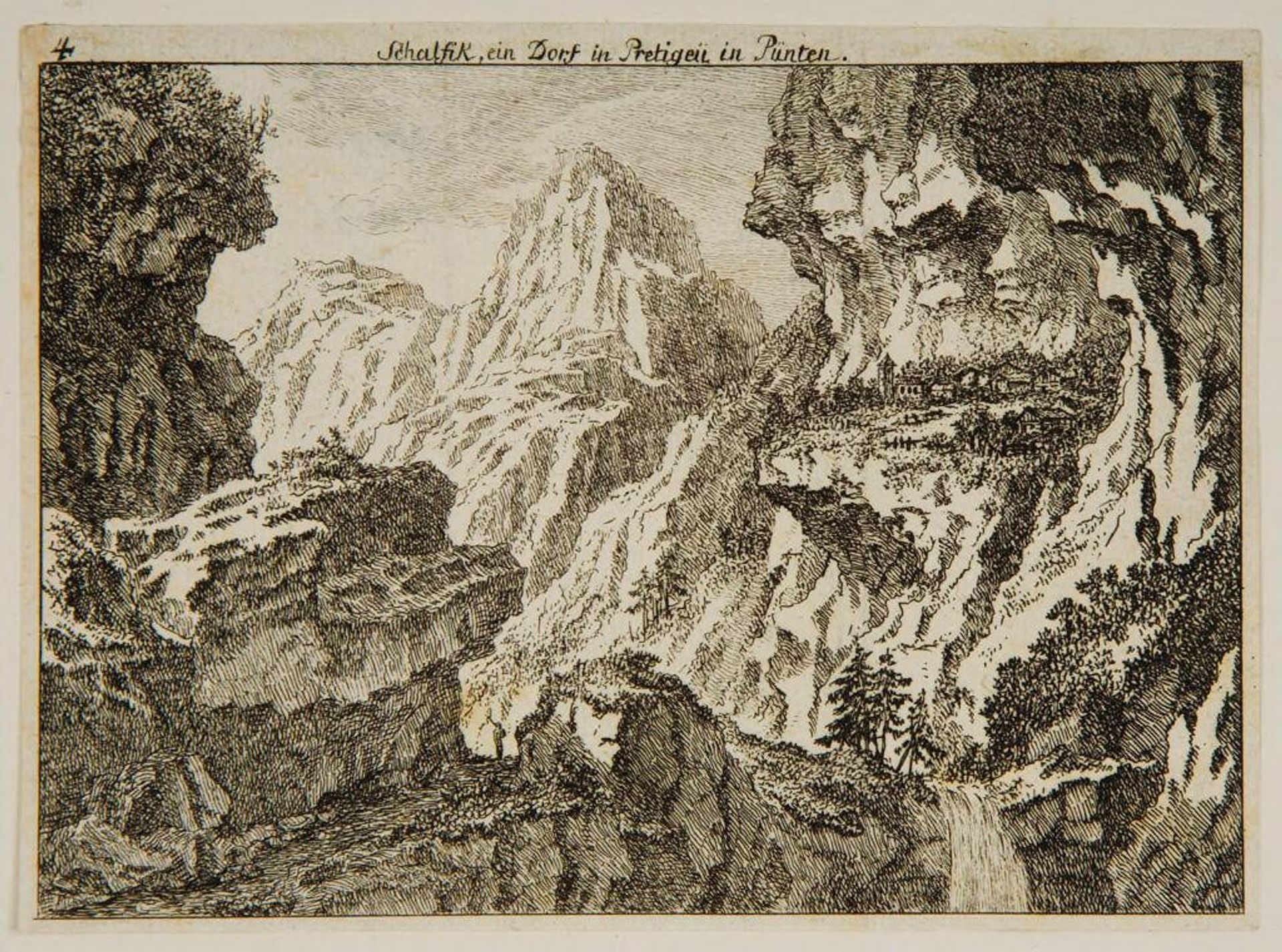 Schalfik by Salomon Gessner