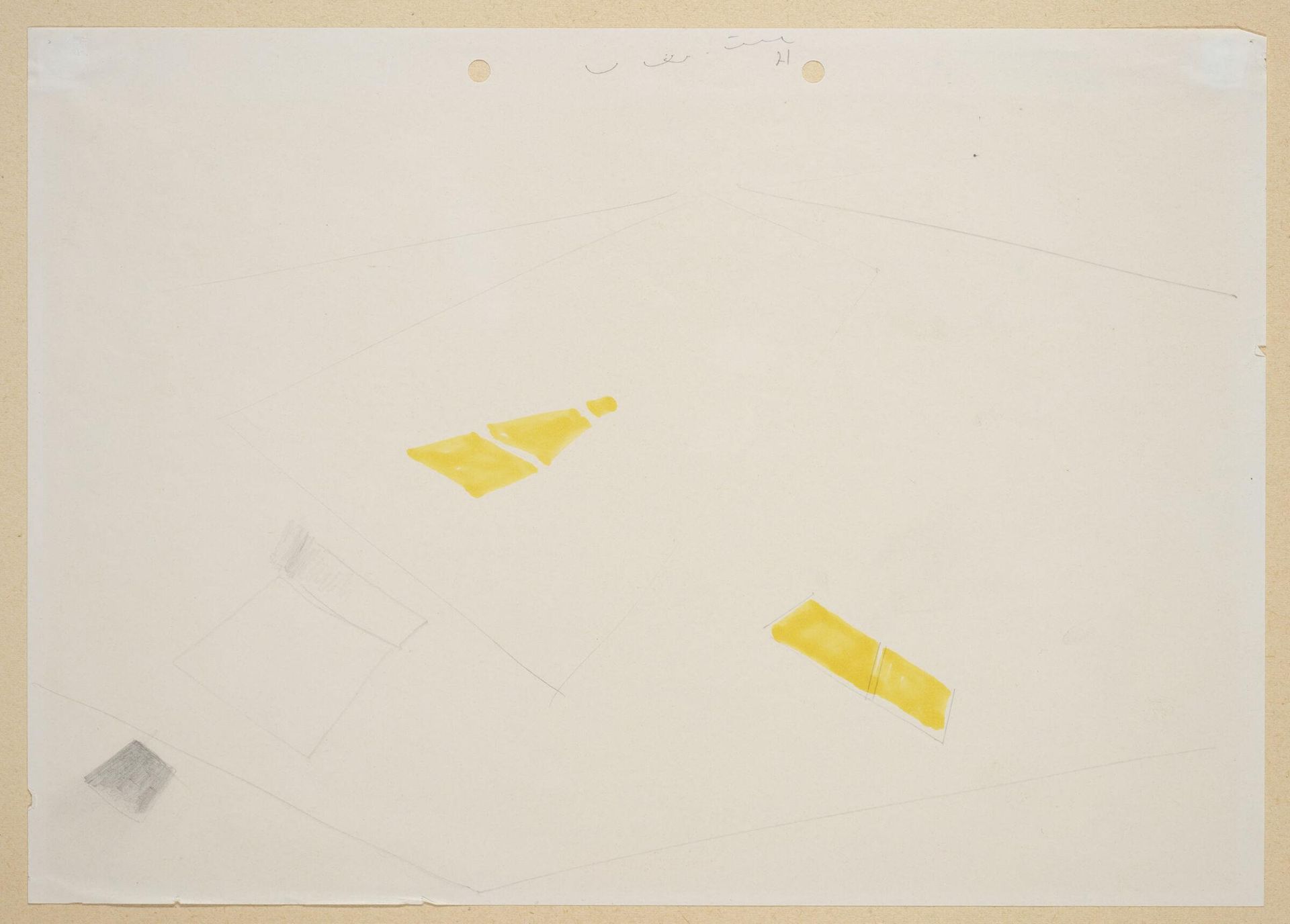 Untitled by Imi Knoebel