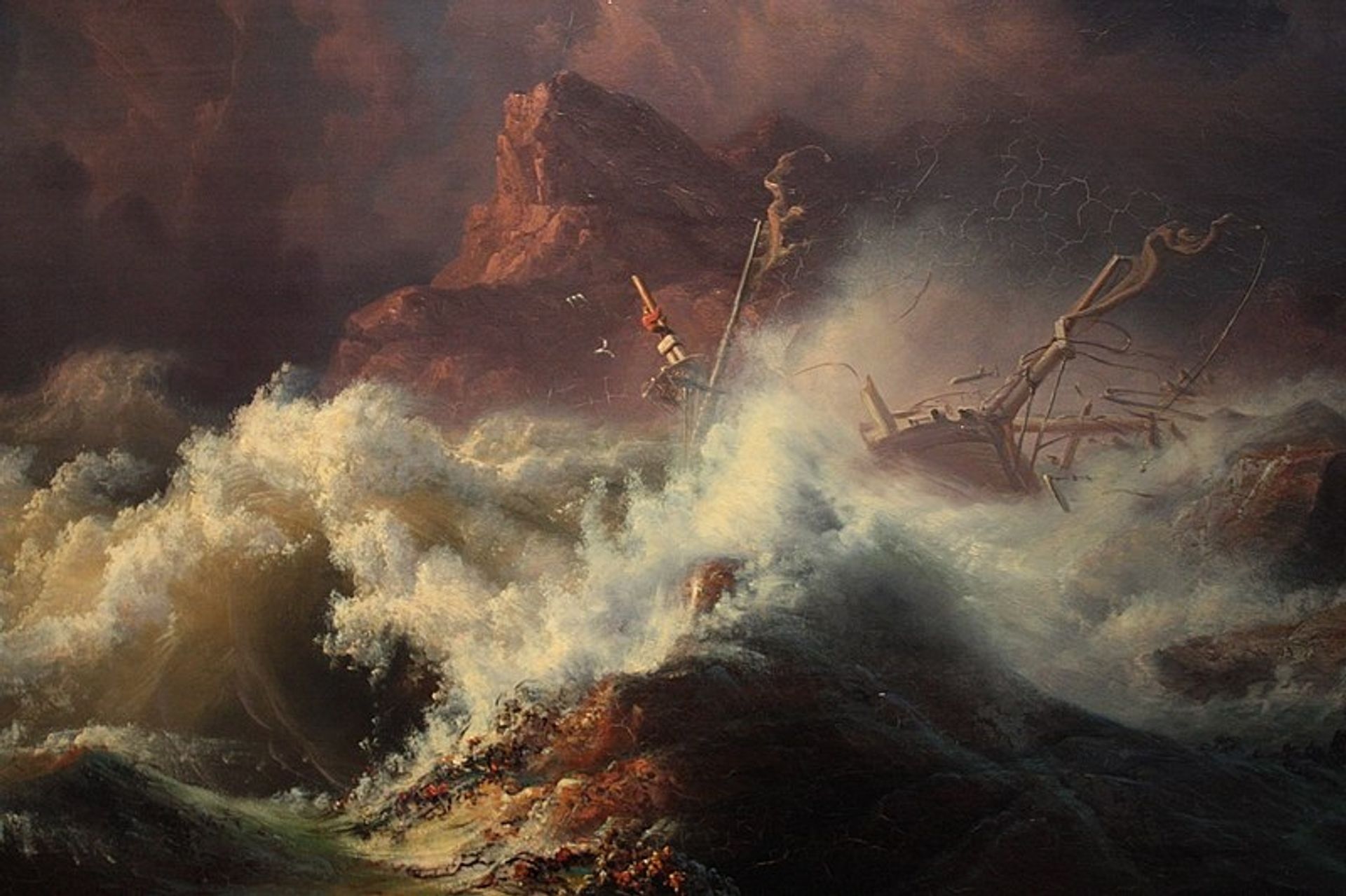 The Wreck by Knud Baade