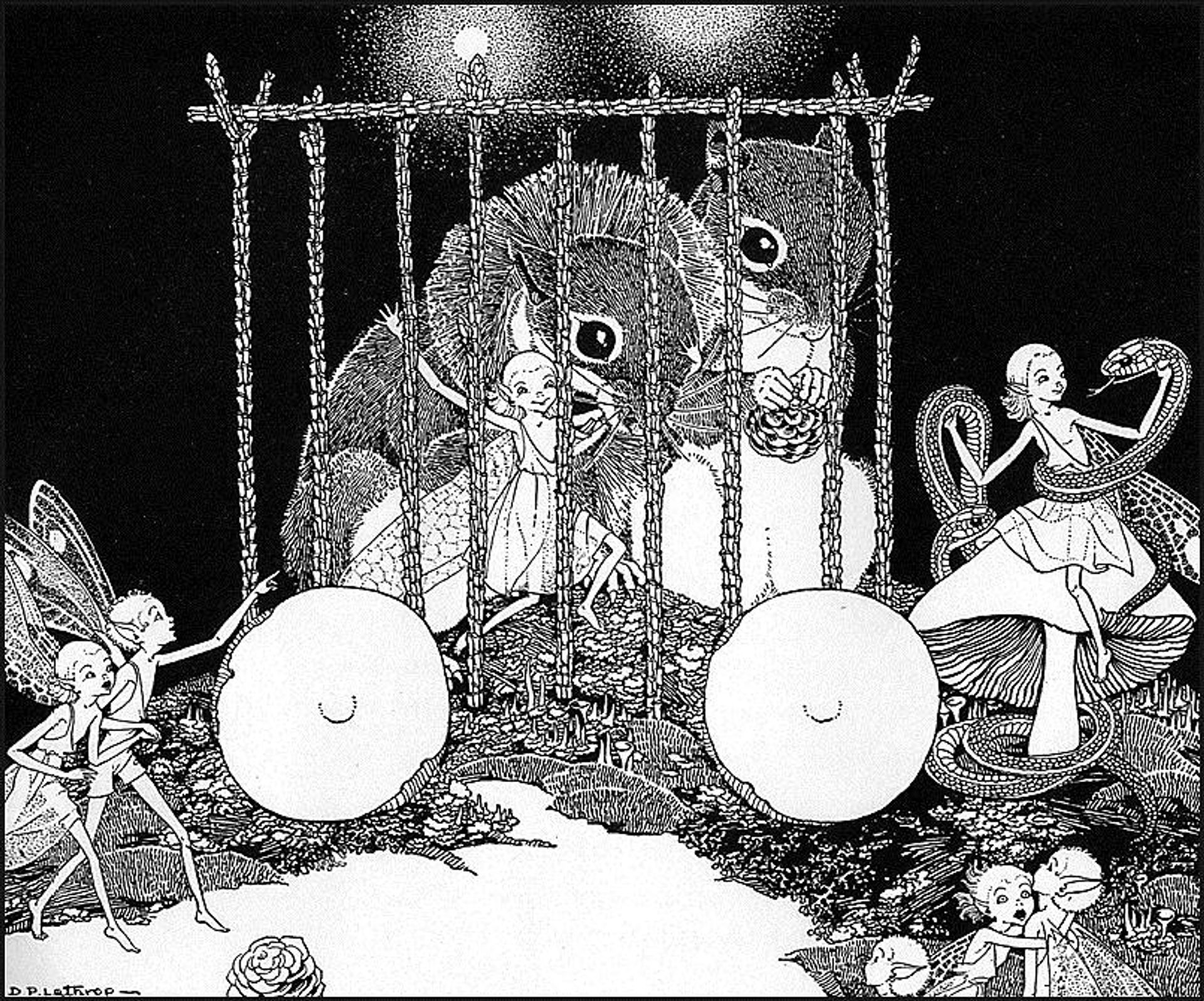 The Fairy Circus by Dorothy Lathrop