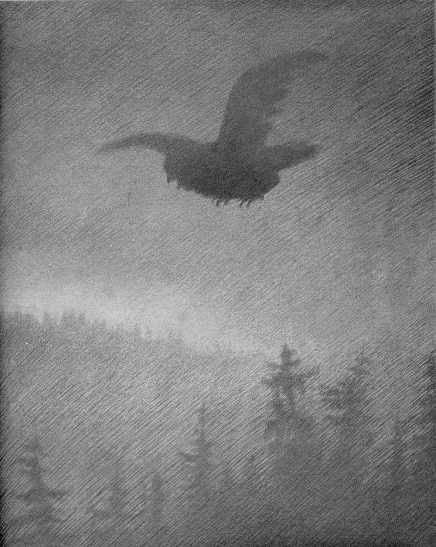 Hoestkveld by Theodor Severin Kittelsen