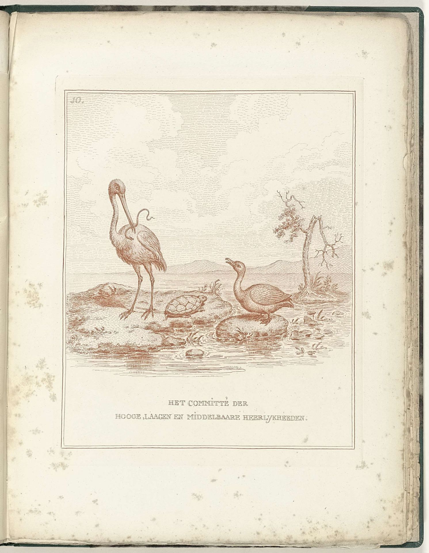 Comité van Hoge, Lage en Middelbare Heerlijkheden, 1795 by James Gillray