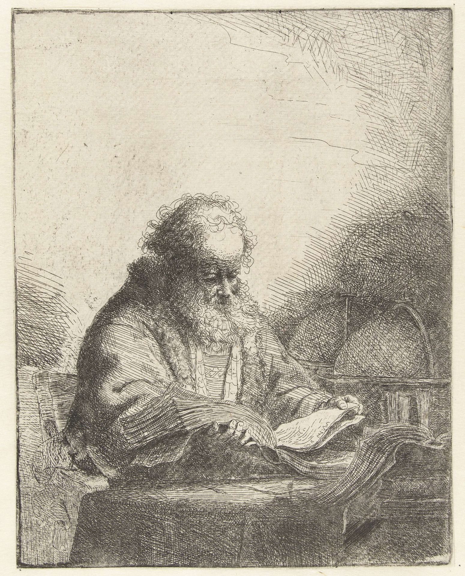 Filosoof by Ferdinand Bol