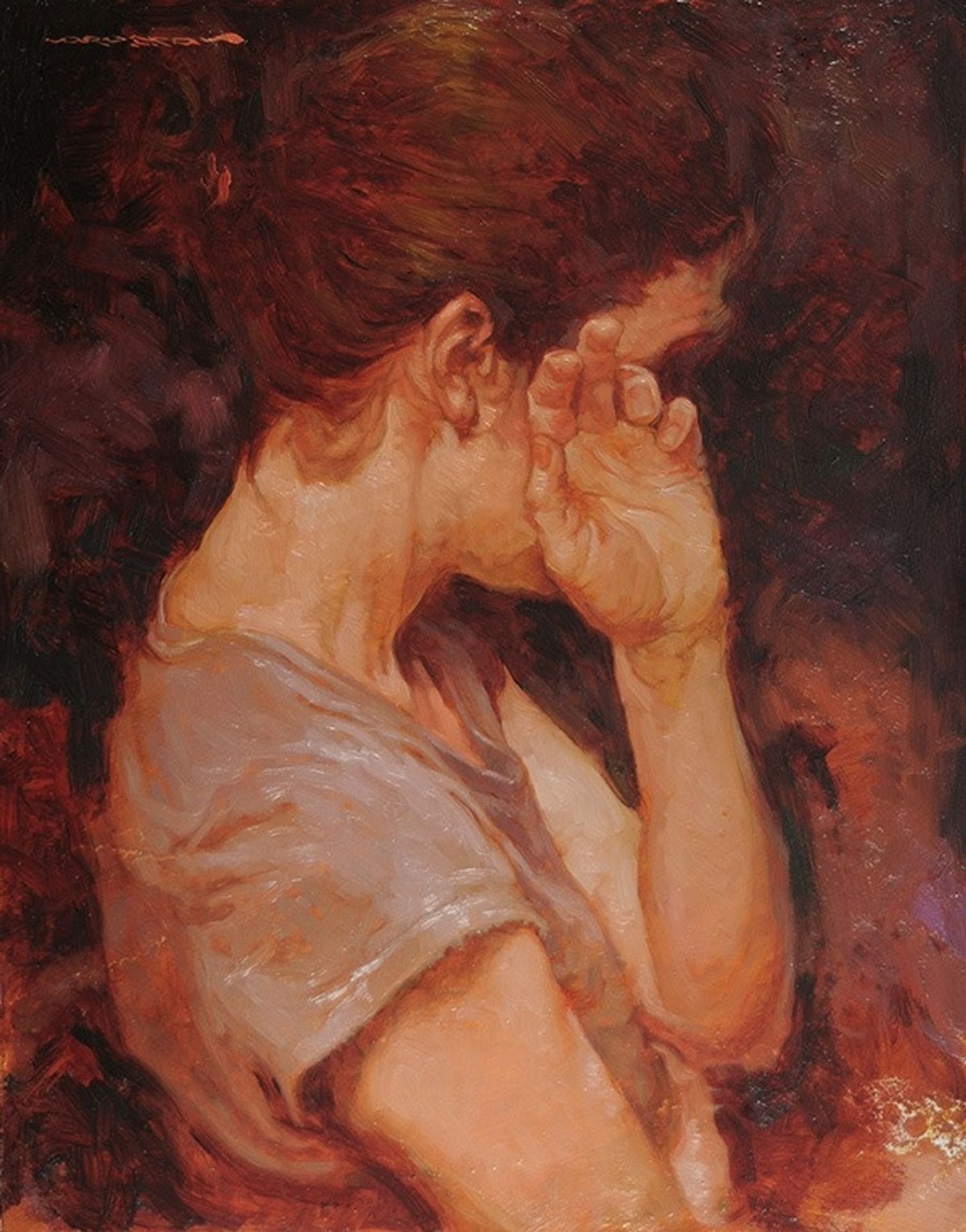 Turning away by Joseph Lorusso