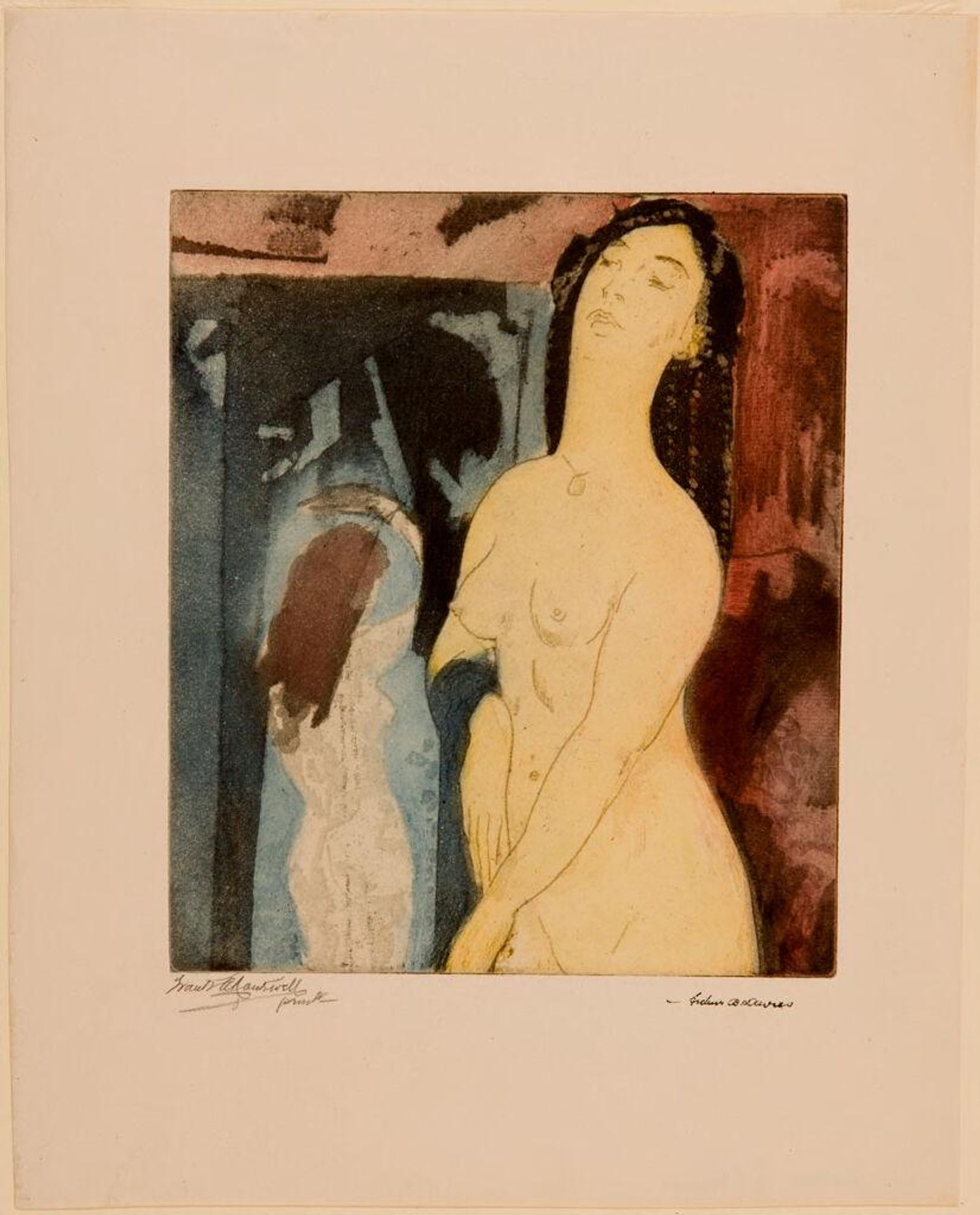 Doorway to Illusion by Arthur Bowen Davies