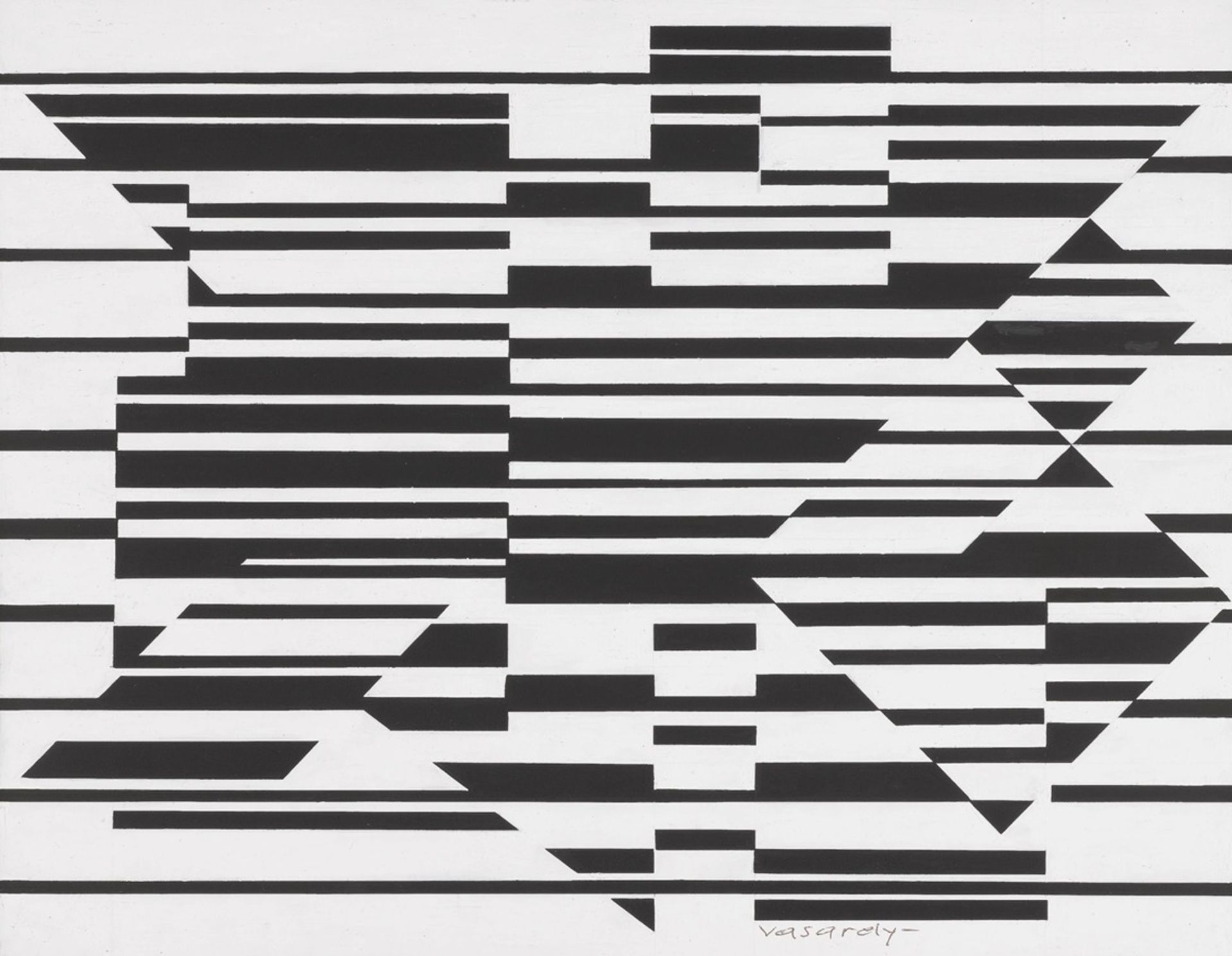 Leyre-Hor by Victor Vasarely