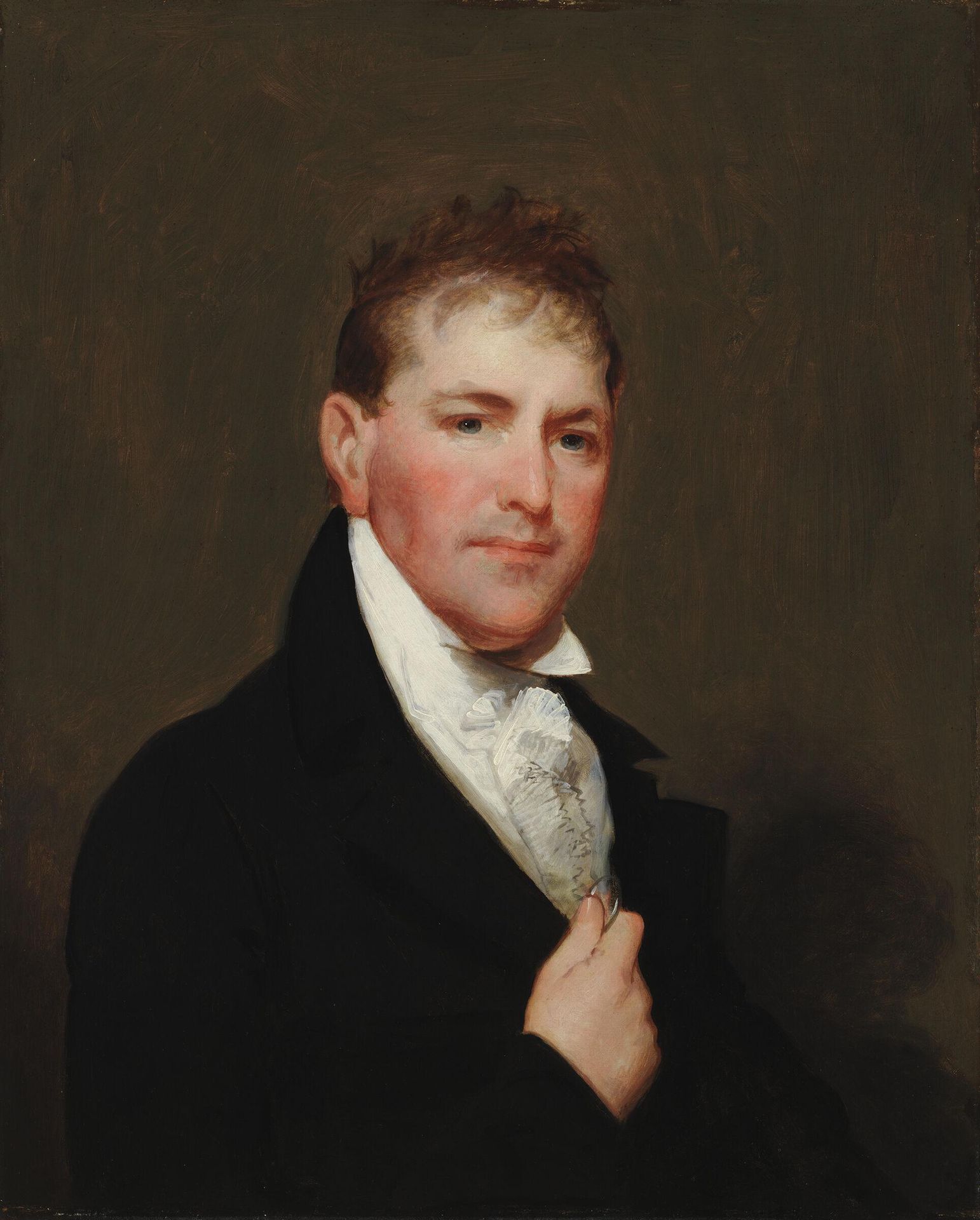 Thomas Coffin Amory I (1767-1812) by Gilbert Stuart