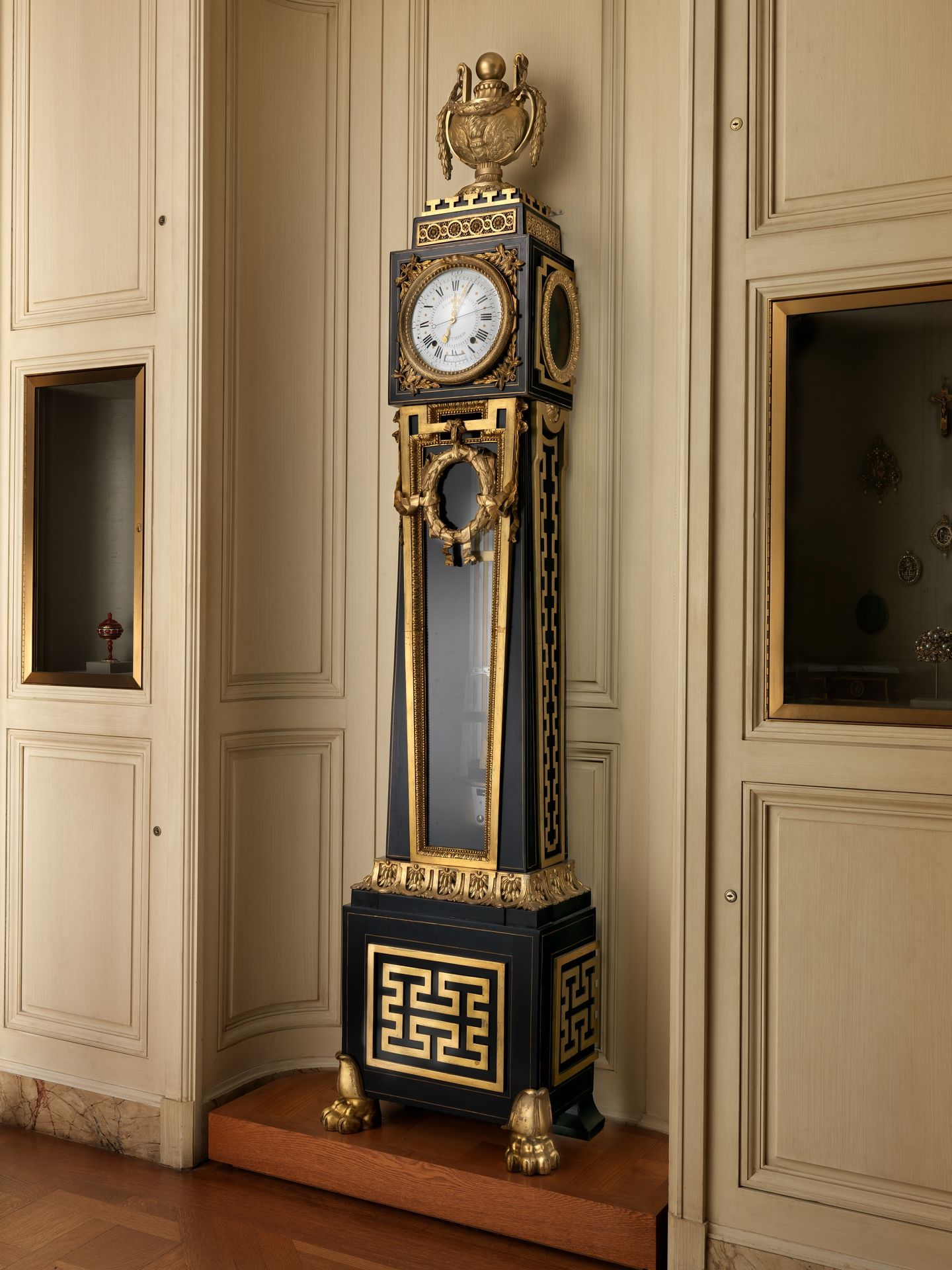 Longcase astronomical regulator by Ferdinand Berthoud