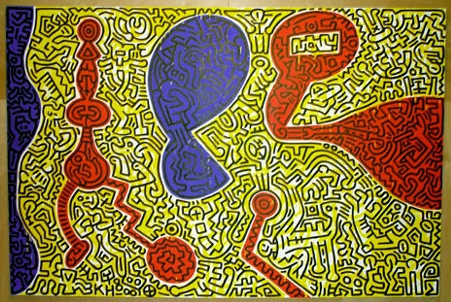 Toledo by Keith Haring