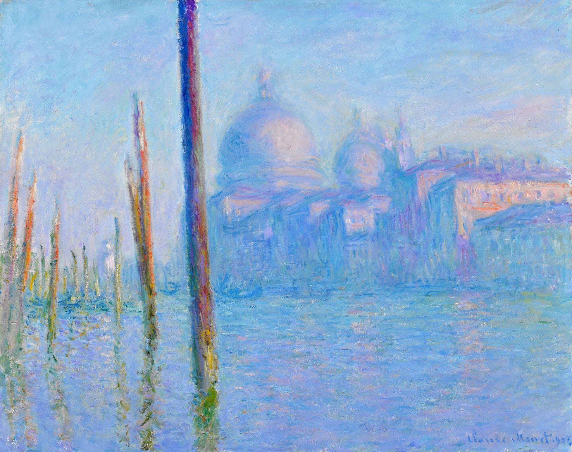 The Grand Canal, Venice by Claude Monet