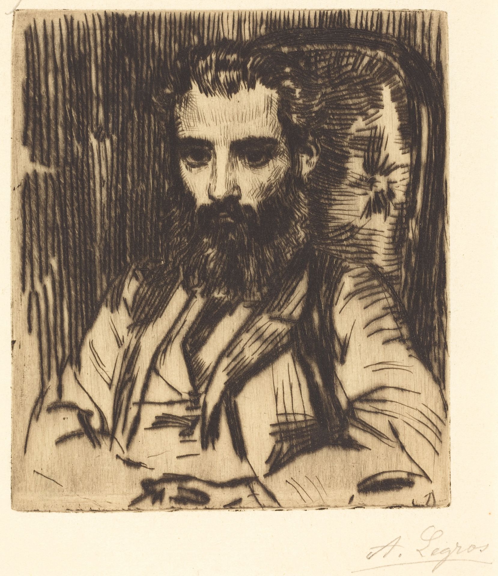 Florestan Mionnet by Alphonse Legros